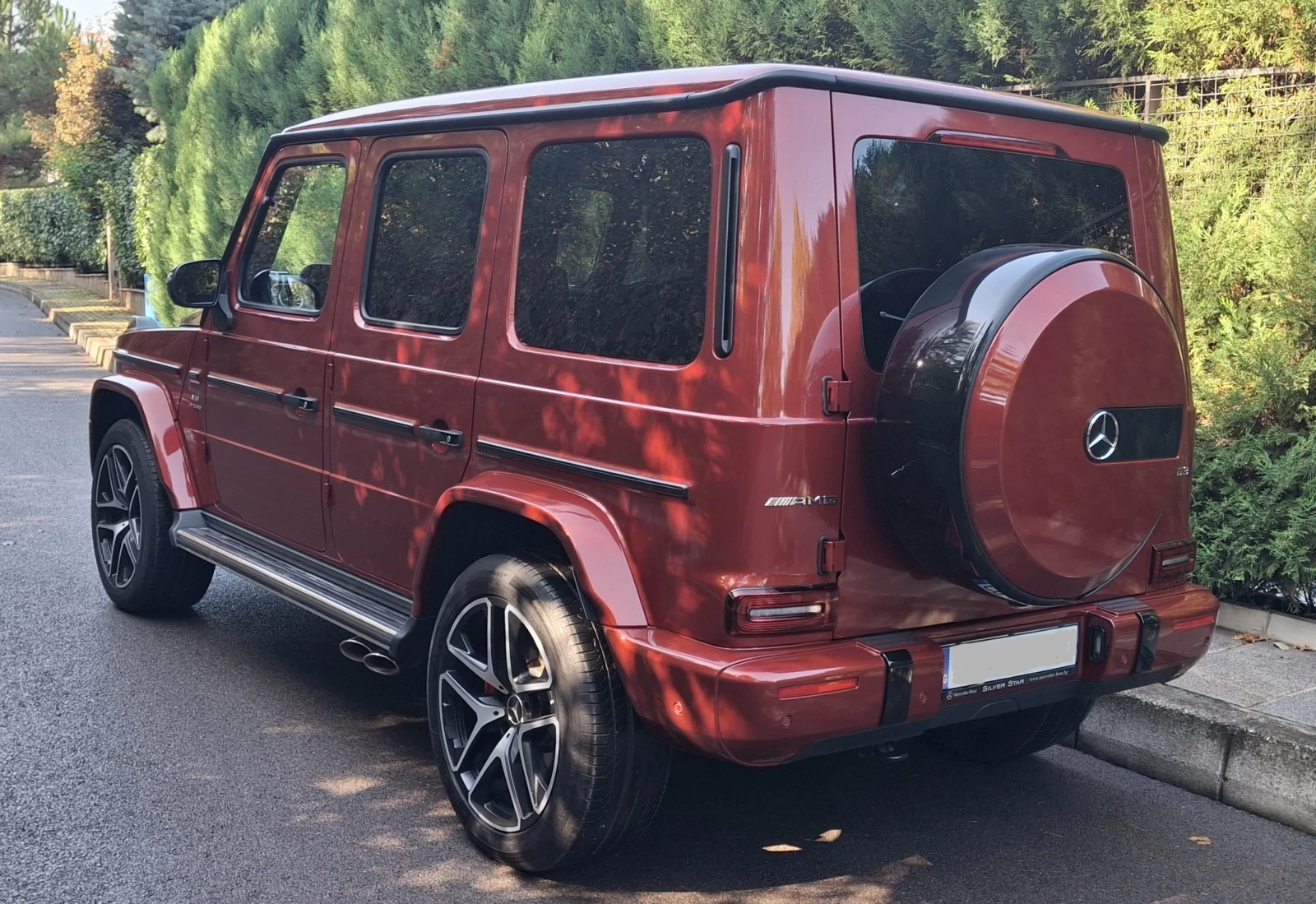 Mercedes-Benz G 63 AMG | Mobile.bg   2
