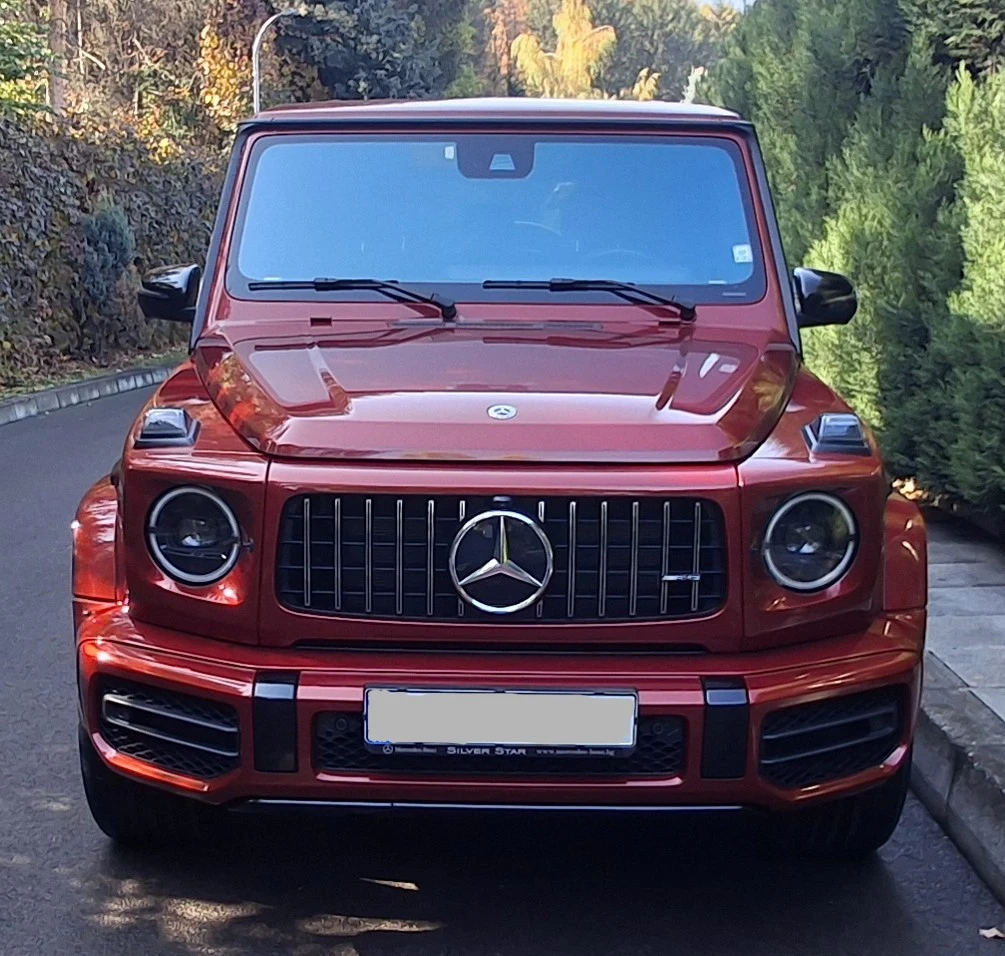 Mercedes-Benz G 63 AMG | Mobile.bg   5