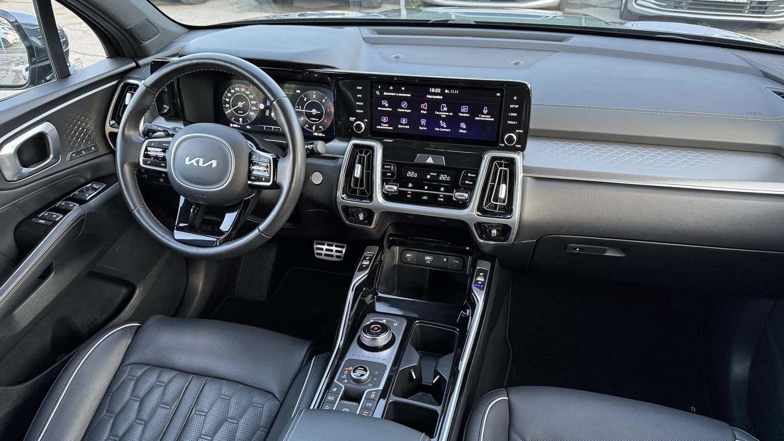 Kia Sorento 2.2 CRDi DCT8 AWD Platinum | Mobile.bg   8