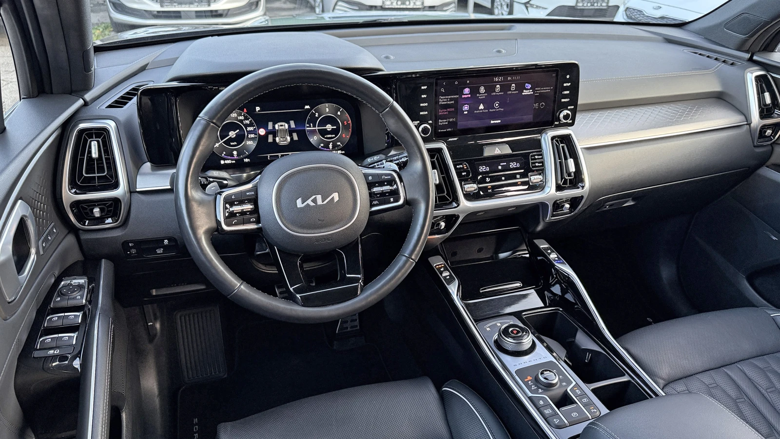 Kia Sorento 2.2 CRDi DCT8 AWD Platinum | Mobile.bg   7