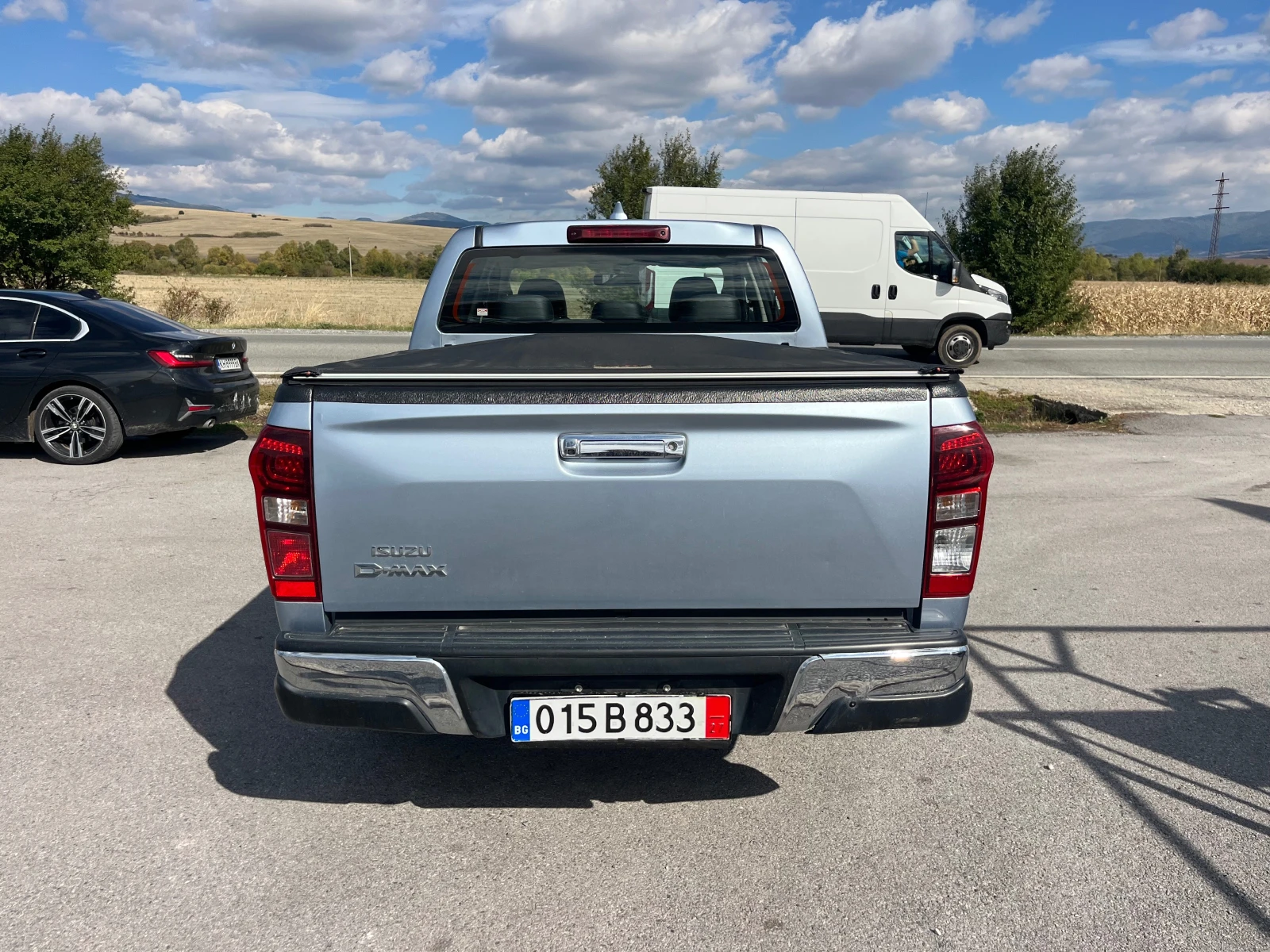 Isuzu D-max 1.9 AVTOMAT  | Mobile.bg   12
