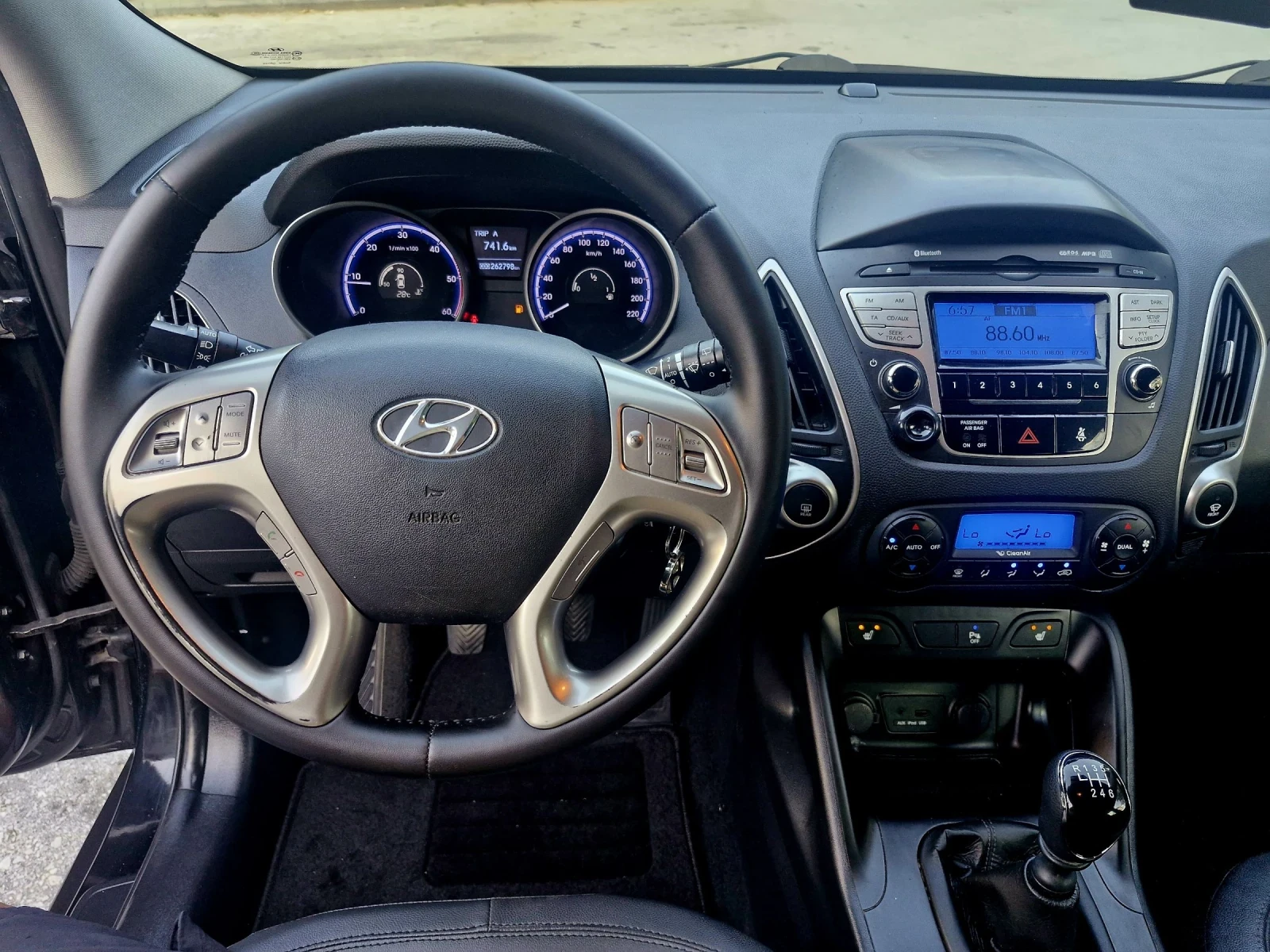 Hyundai IX35 2.0CRDI 184�� 4WD * ���*  | Mobile.bg � ����������� 11