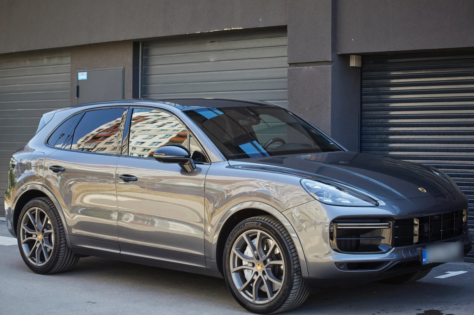 Porsche Cayenne TURBO/ALCANTARA/MATRIX - изображение 2