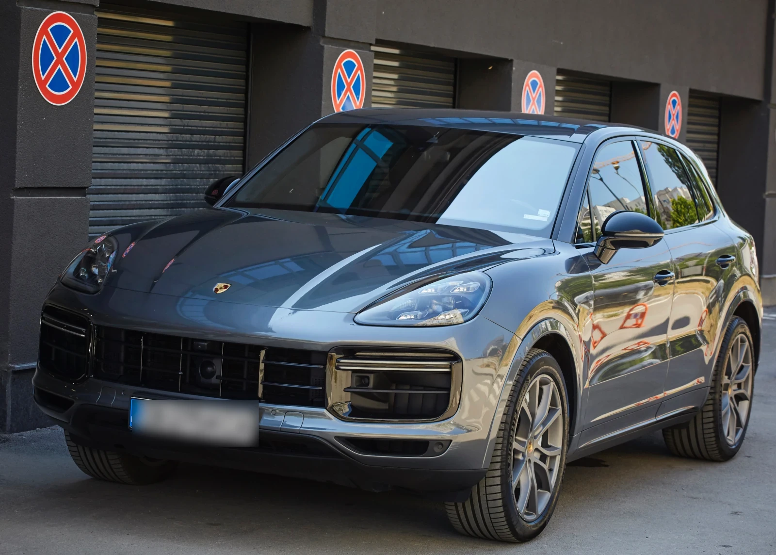 Porsche Cayenne TURBO/ALCANTARA/MATRIX | Mobile.bg � ����������� 1