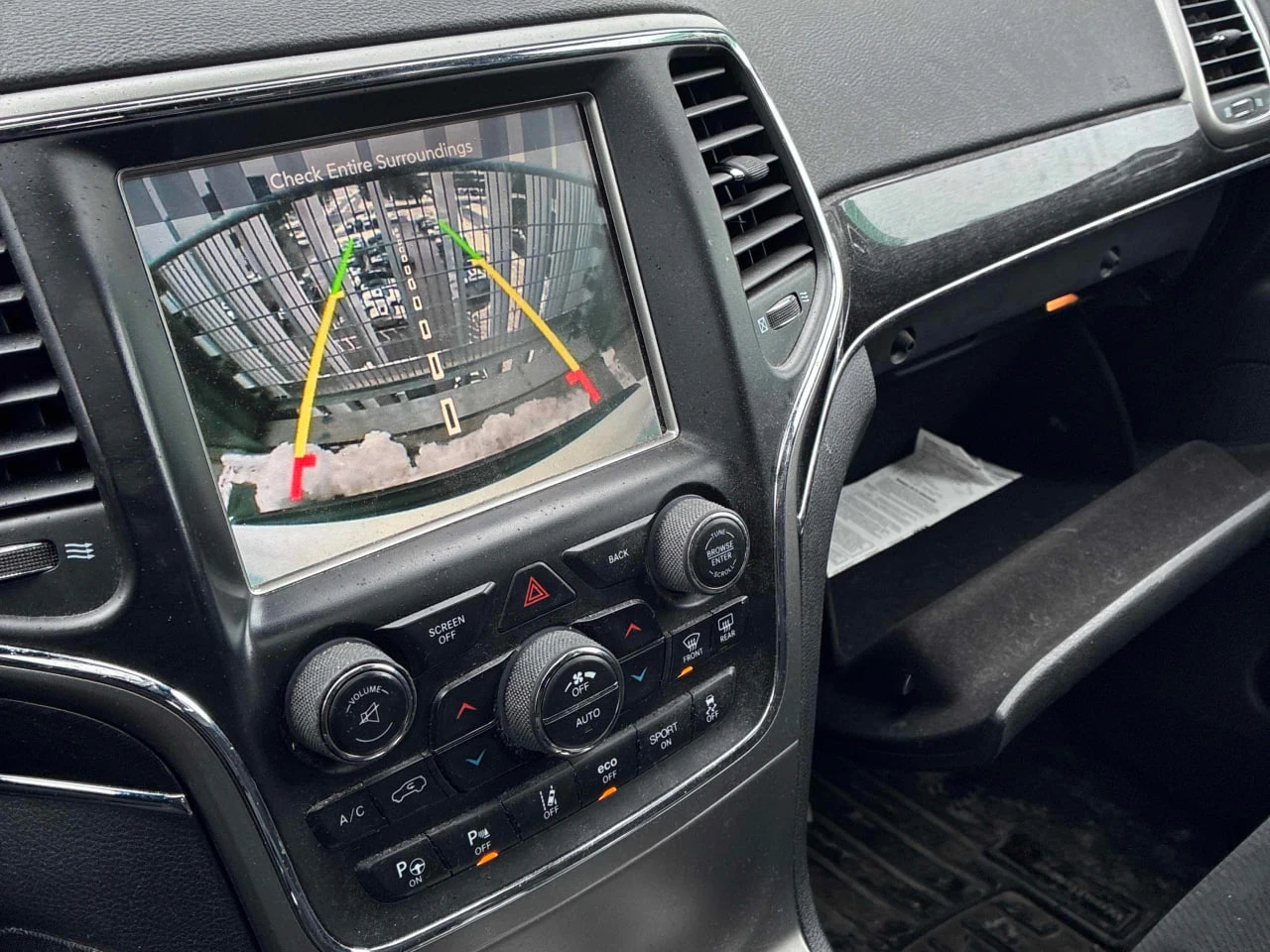 Jeep Grand cherokee TRAILHAWK 5.7 * FULLMAX* ���������* ���������*  | Mobile.bg � ����������� 11