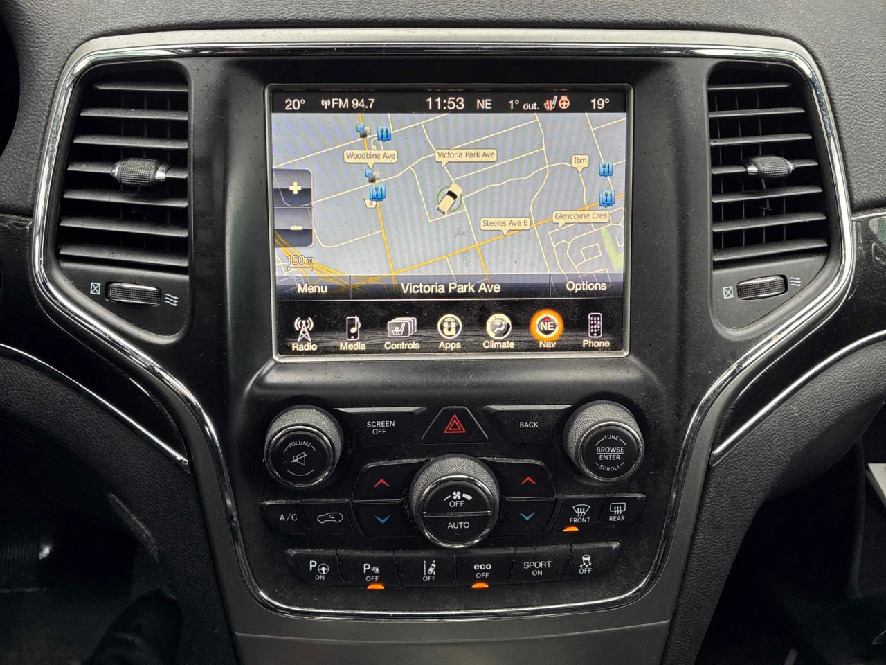 Jeep Grand cherokee TRAILHAWK 5.7 * FULLMAX* ДИСТРОНИК* АЛКАНТАРА*  - изображение 8