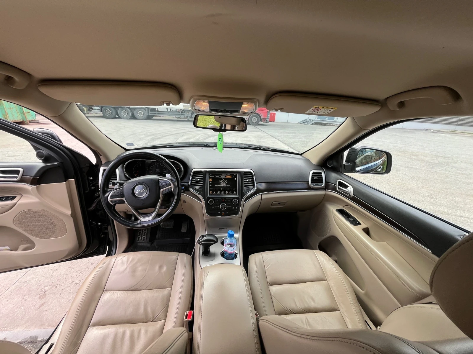 Jeep Grand cherokee 3.0TDI LIMITED , снимка 9 - Автомобили и джипове - 54148225