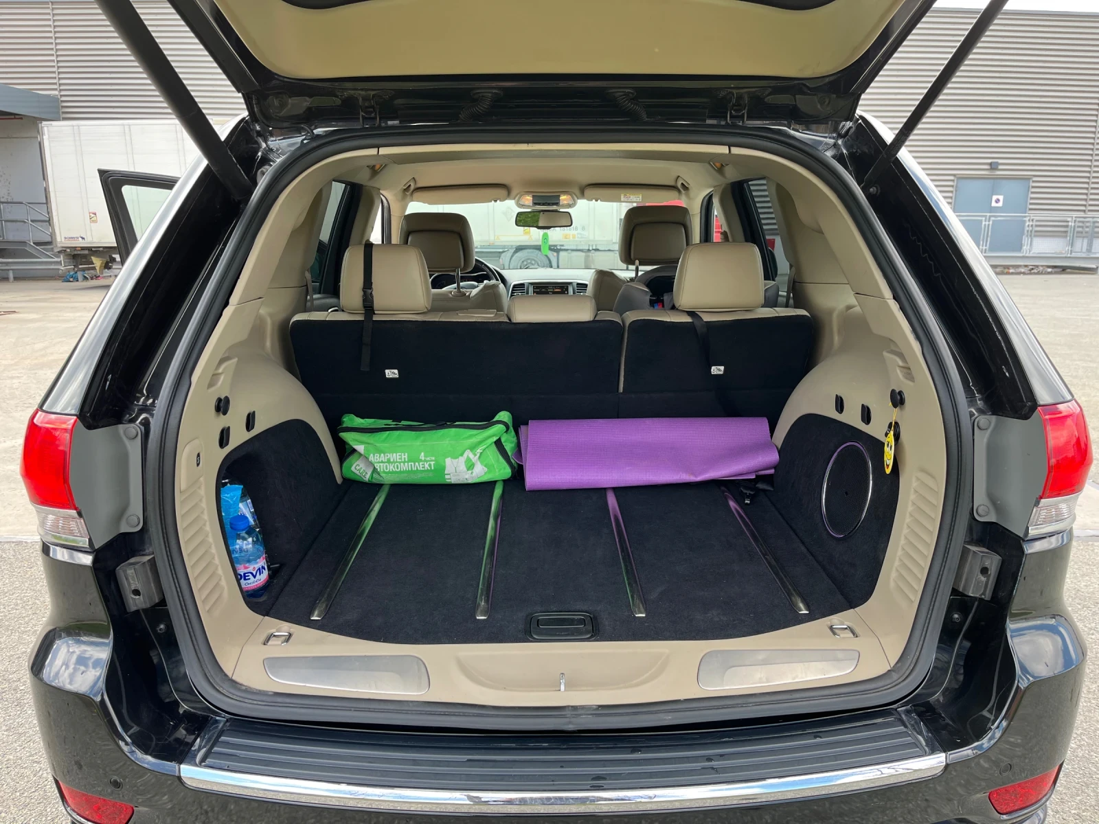 Jeep Grand cherokee 3.0TDI LIMITED , снимка 7 - Автомобили и джипове - 54148225