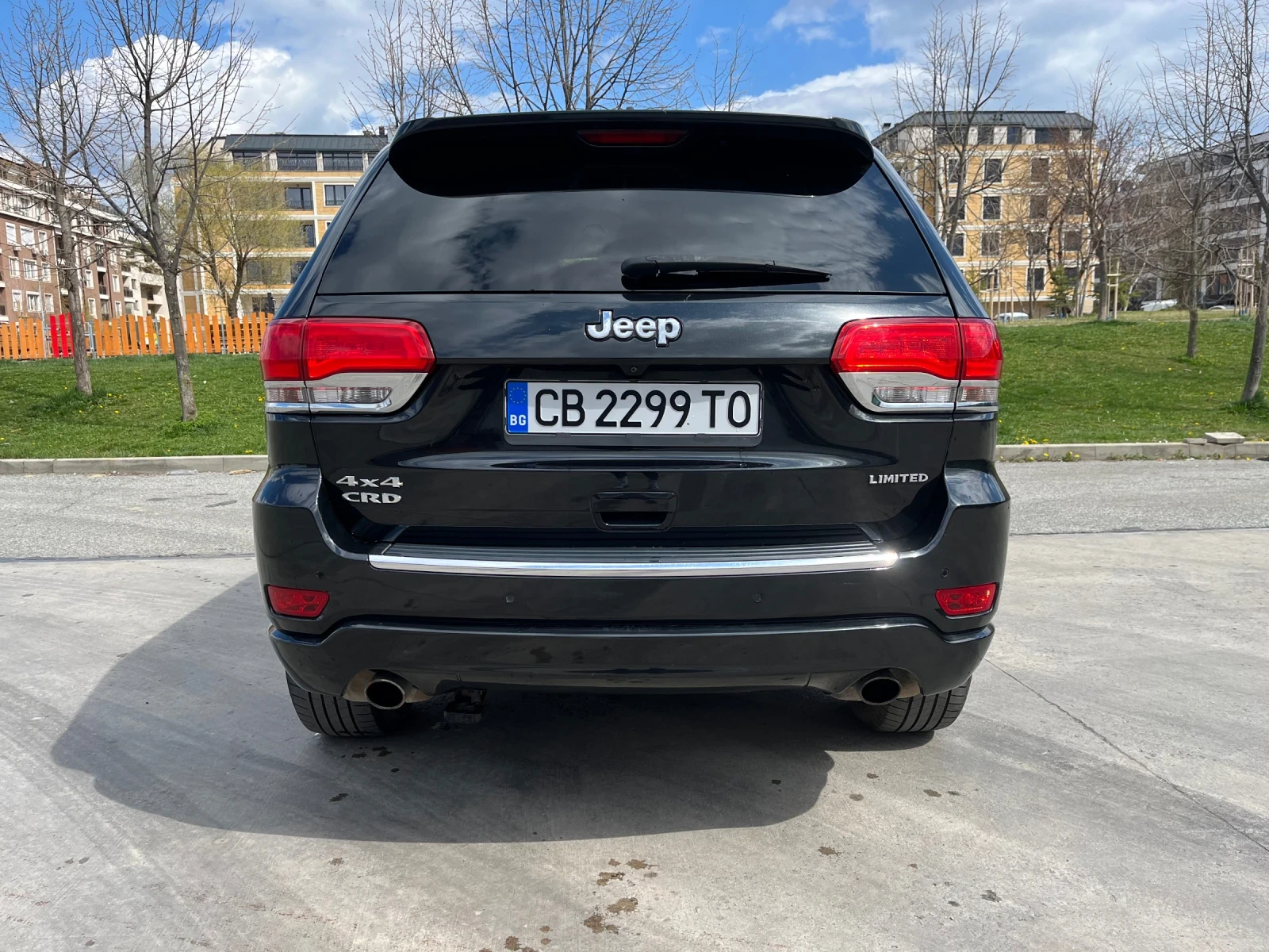 Jeep Grand cherokee 3.0TDI LIMITED , снимка 4 - Автомобили и джипове - 54148225