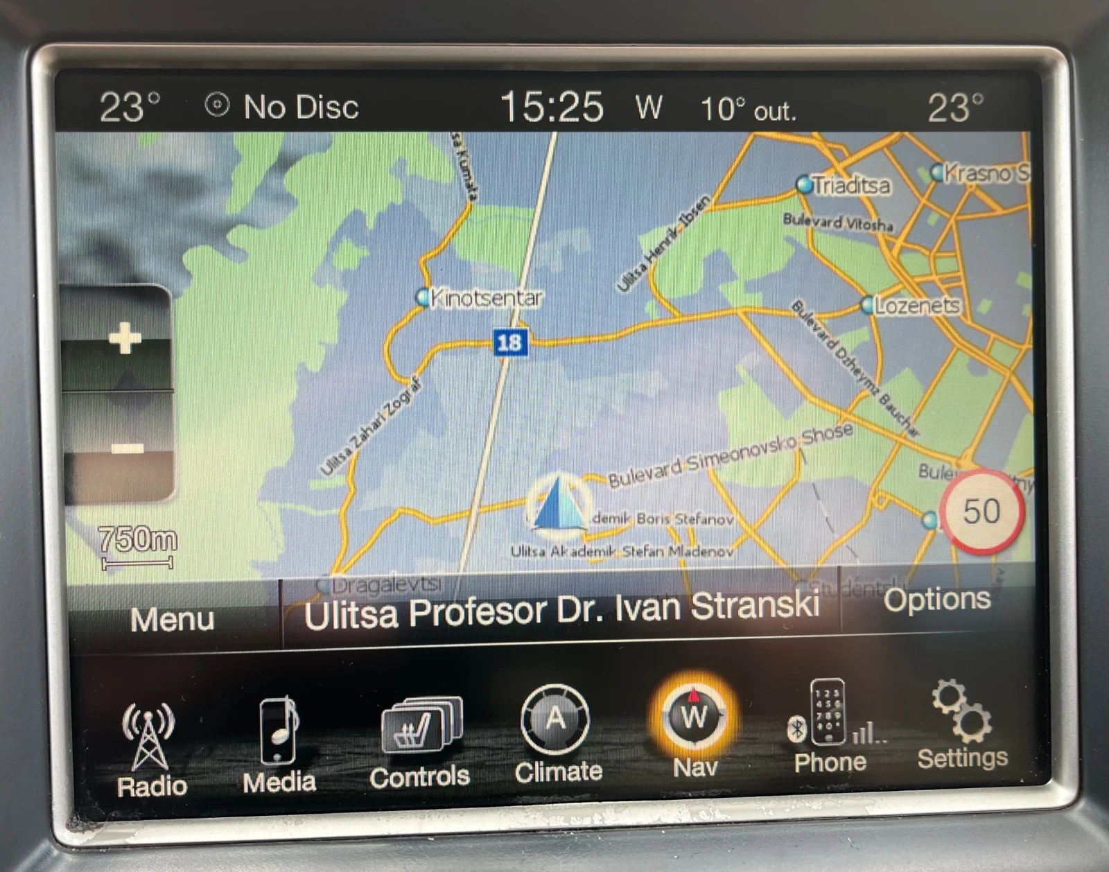 Jeep Grand cherokee 3.0TDI LIMITED , снимка 12 - Автомобили и джипове - 54148225