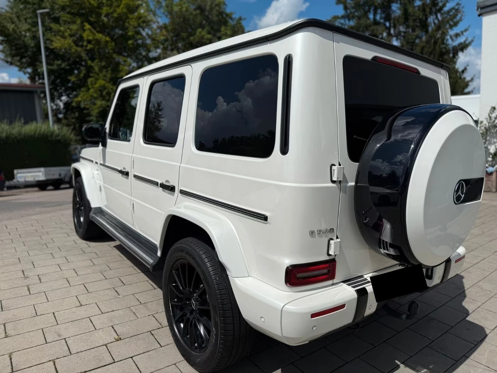 Mercedes-Benz G 500 AMG Stronger Than Time, снимка 4 - Автомобили и джипове - 54291632