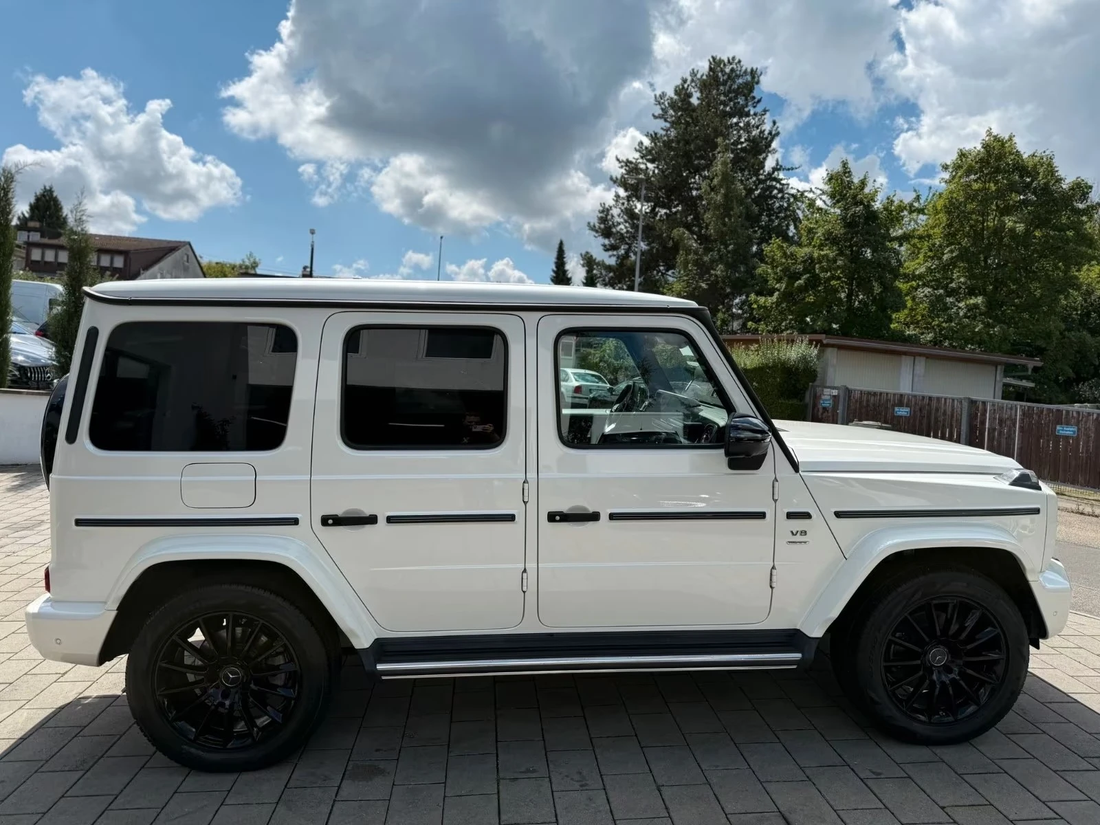 Mercedes-Benz G 500 AMG Stronger Than Time, снимка 3 - Автомобили и джипове - 54291632