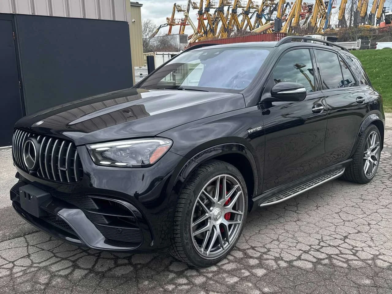 Mercedes-Benz GLE 63 S AMG | DISTRONIC | 360 | BURMESTER | AIR MATIC | 