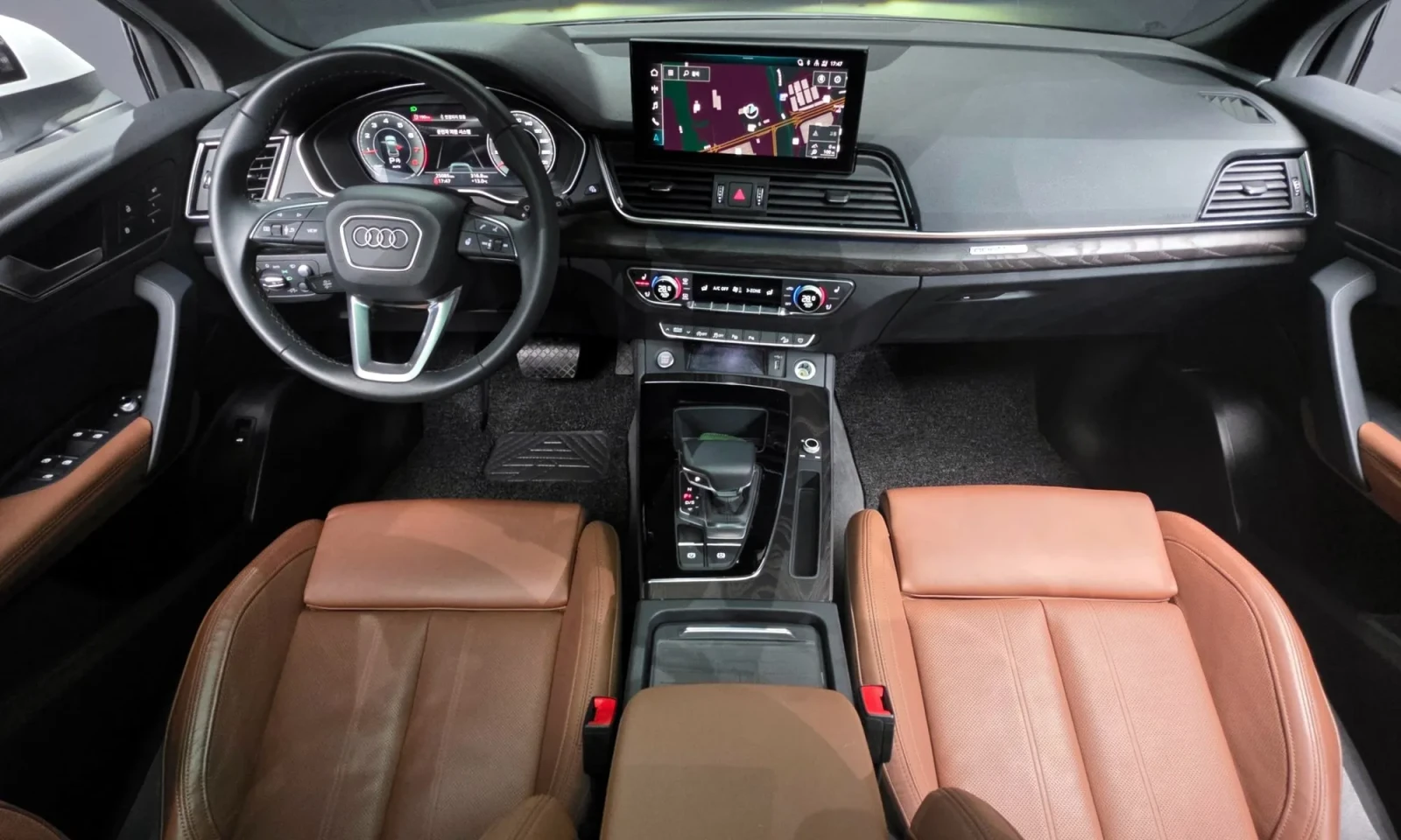 Audi Q5 * DISTRONIC * 360 * HEAD-UP * ПАНОРАМА, снимка 7 - Автомобили и джипове - 54424748