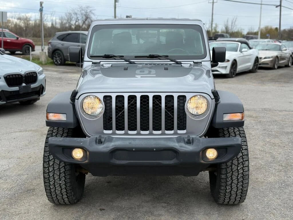 Jeep Gladiator Sport Crew Cab 4WD, снимка 3 - Автомобили и джипове - 54557100