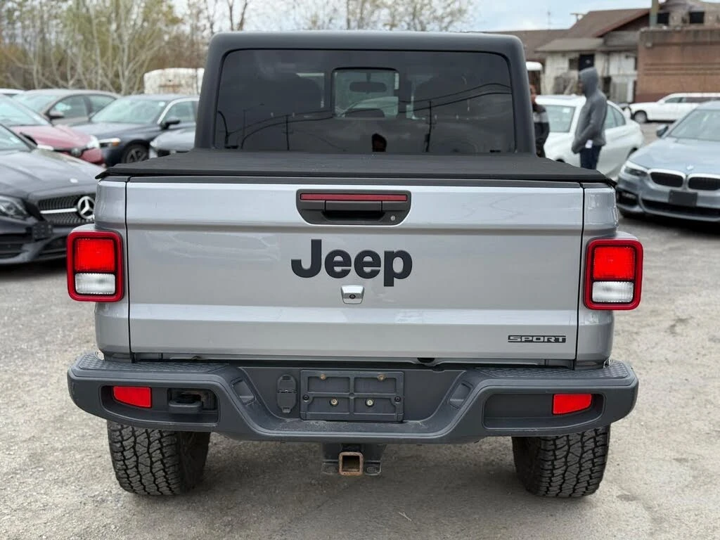 Jeep Gladiator Sport Crew Cab 4WD, снимка 5 - Автомобили и джипове - 54557100
