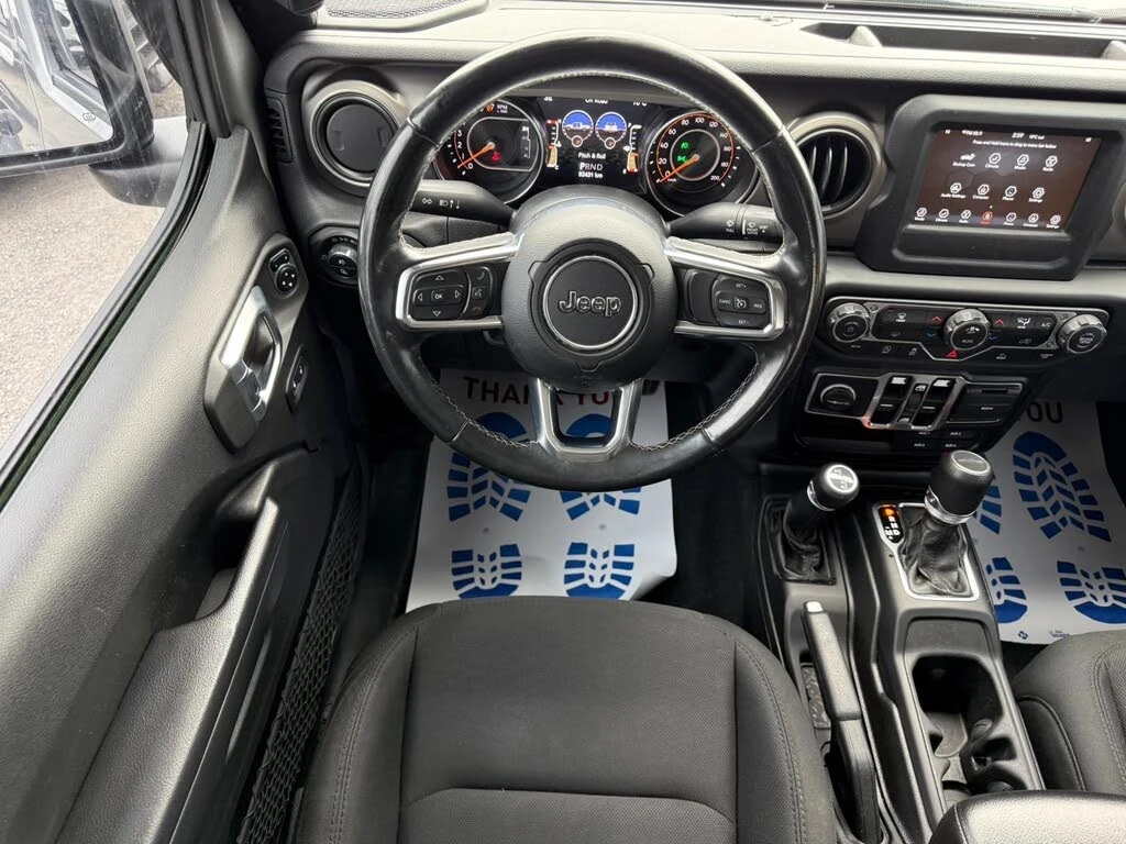 Jeep Gladiator Sport Crew Cab 4WD, снимка 8 - Автомобили и джипове - 54557100