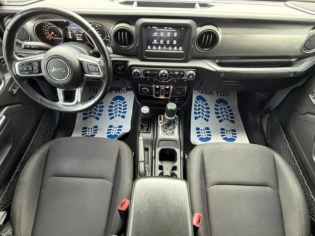 Jeep Gladiator Sport Crew Cab 4WD, снимка 7 - Автомобили и джипове - 54557100