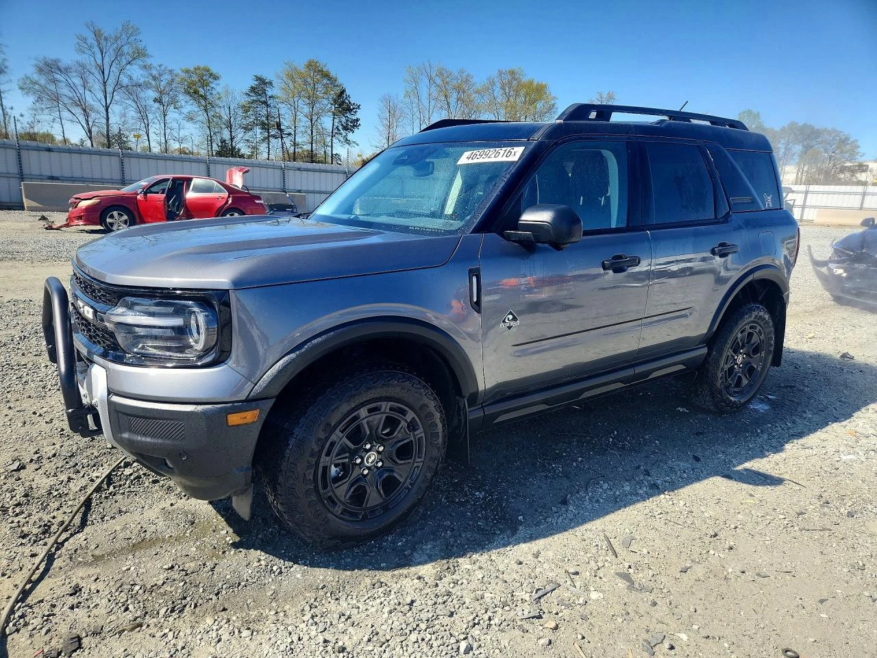 Ford Bronco 1.5l Sport Outer Banks* 4х4* CARFAX* РЕАЛНИ КИЛОМЕ