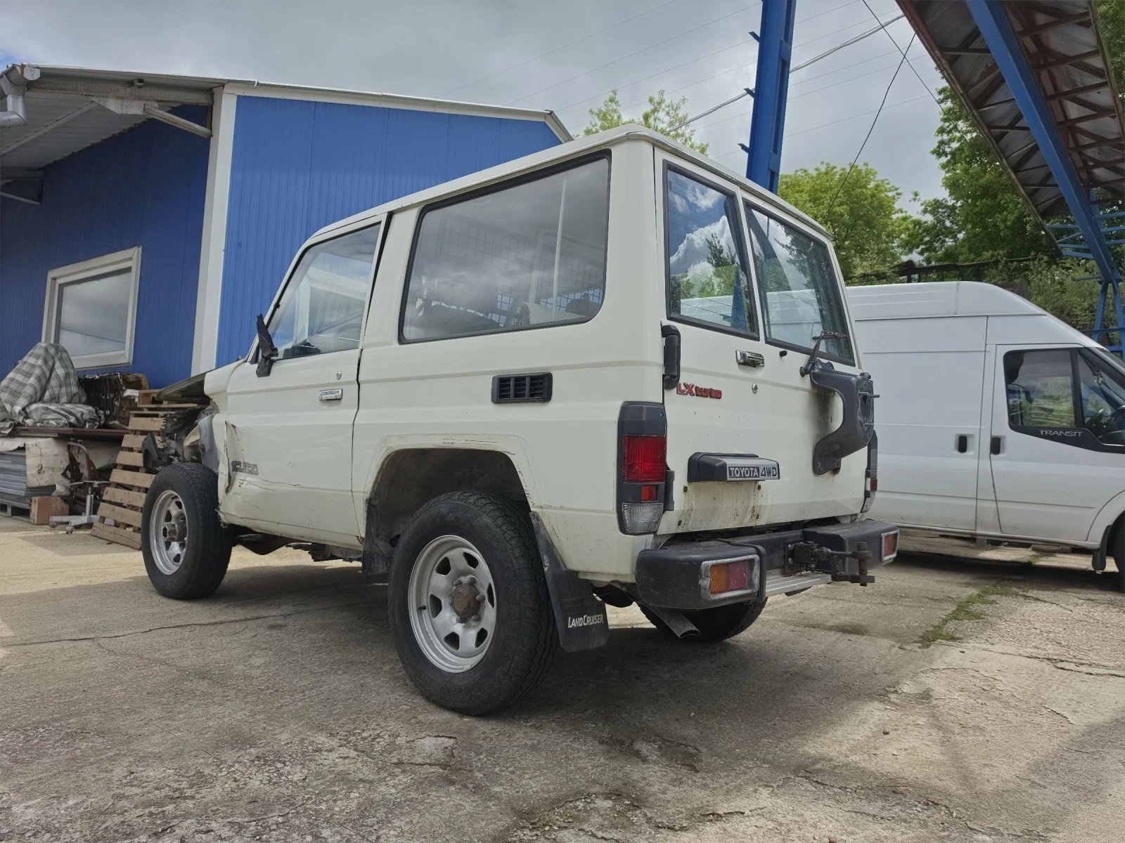 Toyota Land cruiser LJ70 | Mobile.bg � ����������� 5