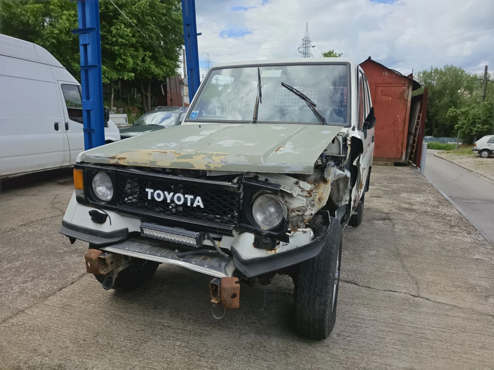 Toyota Land cruiser LJ70 | Mobile.bg � ����������� 7