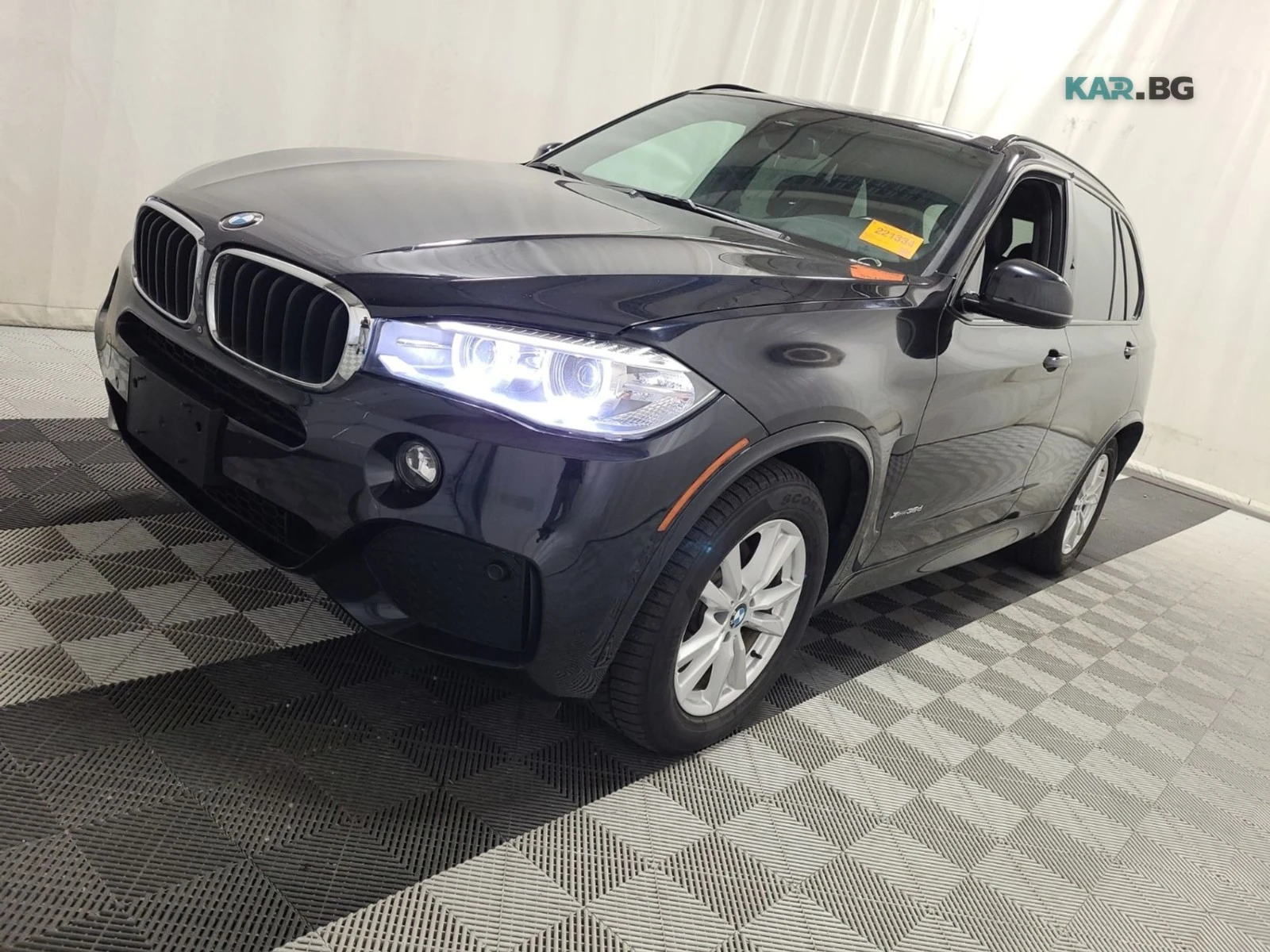 BMW X5 xDrive35d M-Sport Автокредит Цена до България