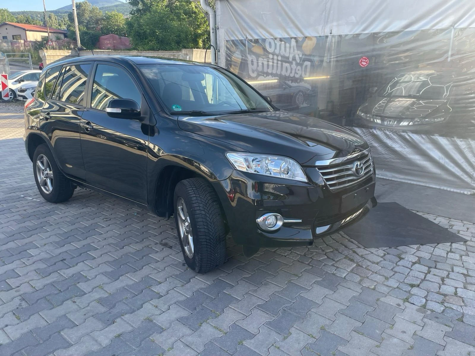 Toyota Rav4 2.2 D-4D 150кс 4x4 Auto Limited, снимка 7 - Автомобили и джипове - 55247837