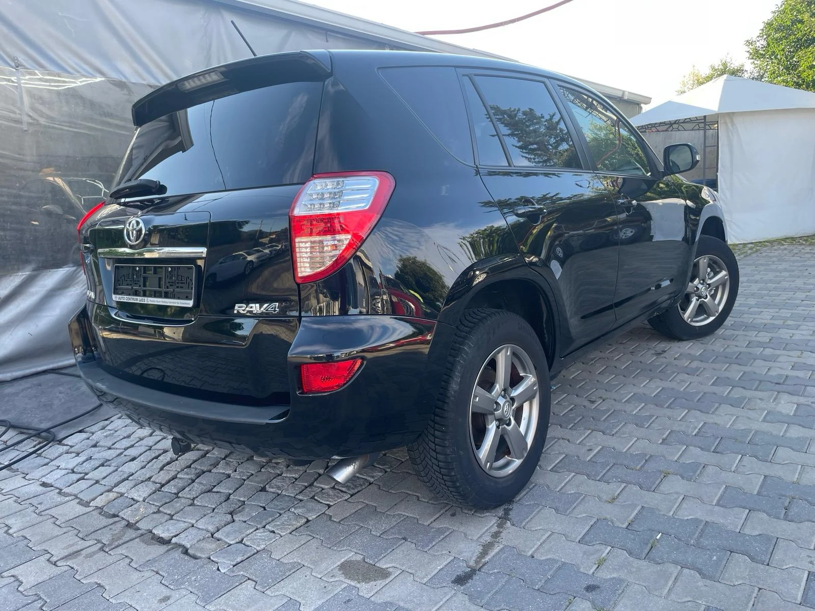 Toyota Rav4 2.2 D-4D 150кс 4x4 Auto Limited, снимка 6 - Автомобили и джипове - 55247837