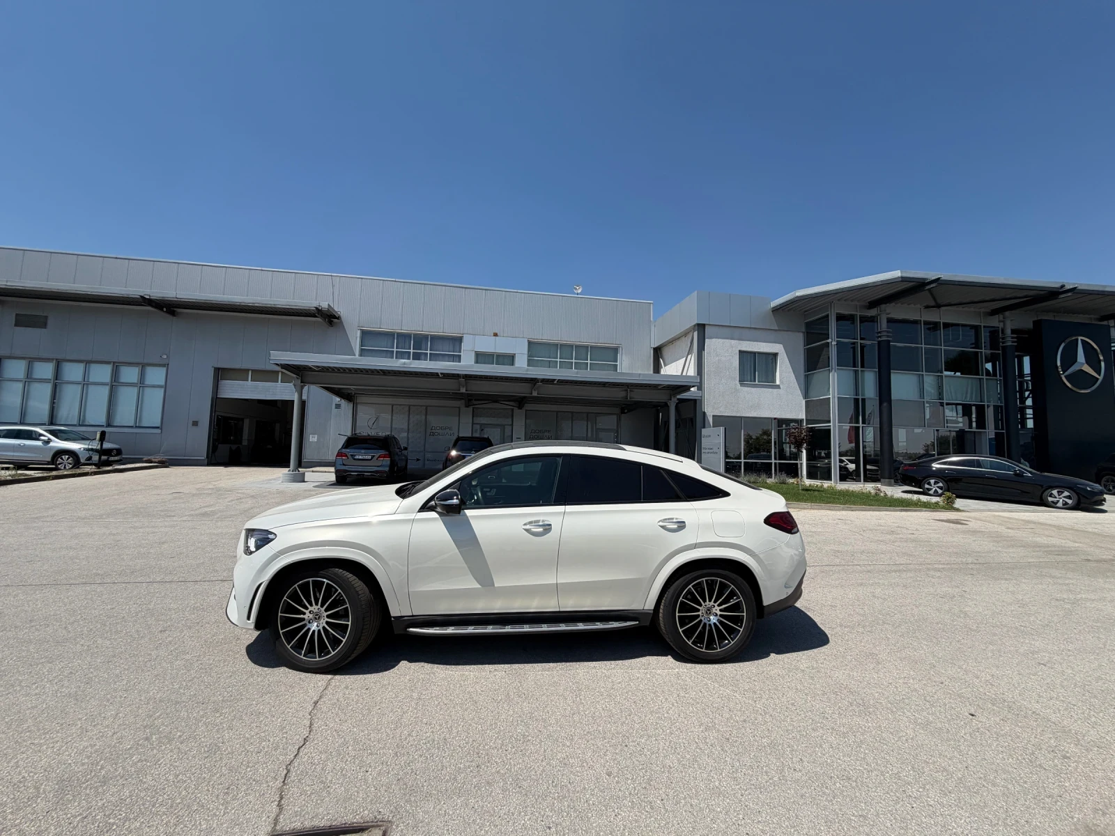 Mercedes-Benz GLE 350 Plug-in hybrid AMG 4matik Burmester, снимка 5 - Автомобили и джипове - 55542388