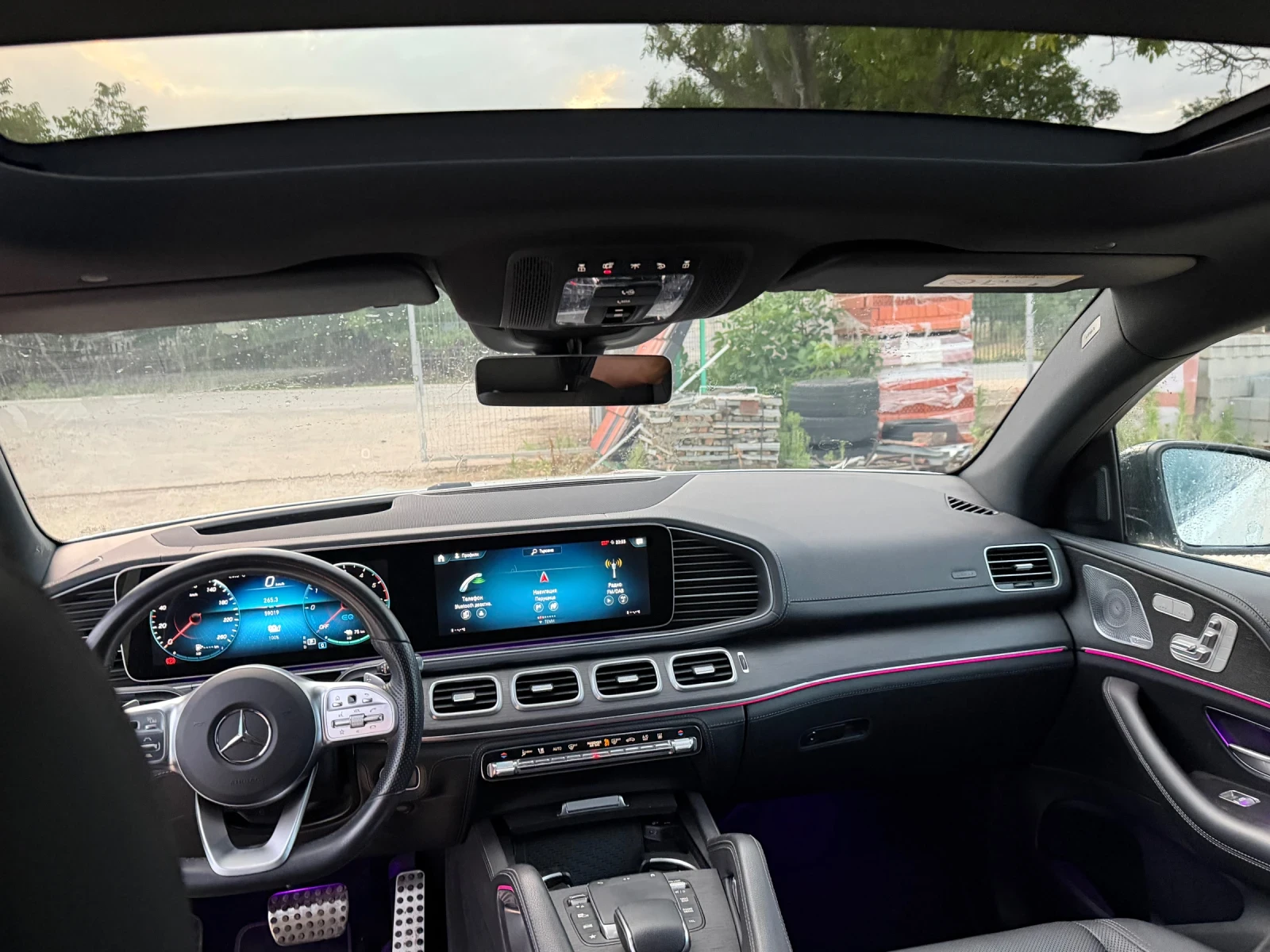 Mercedes-Benz GLE 350 Plug-in hybrid AMG 4matik Burmester, снимка 9 - Автомобили и джипове - 55542388
