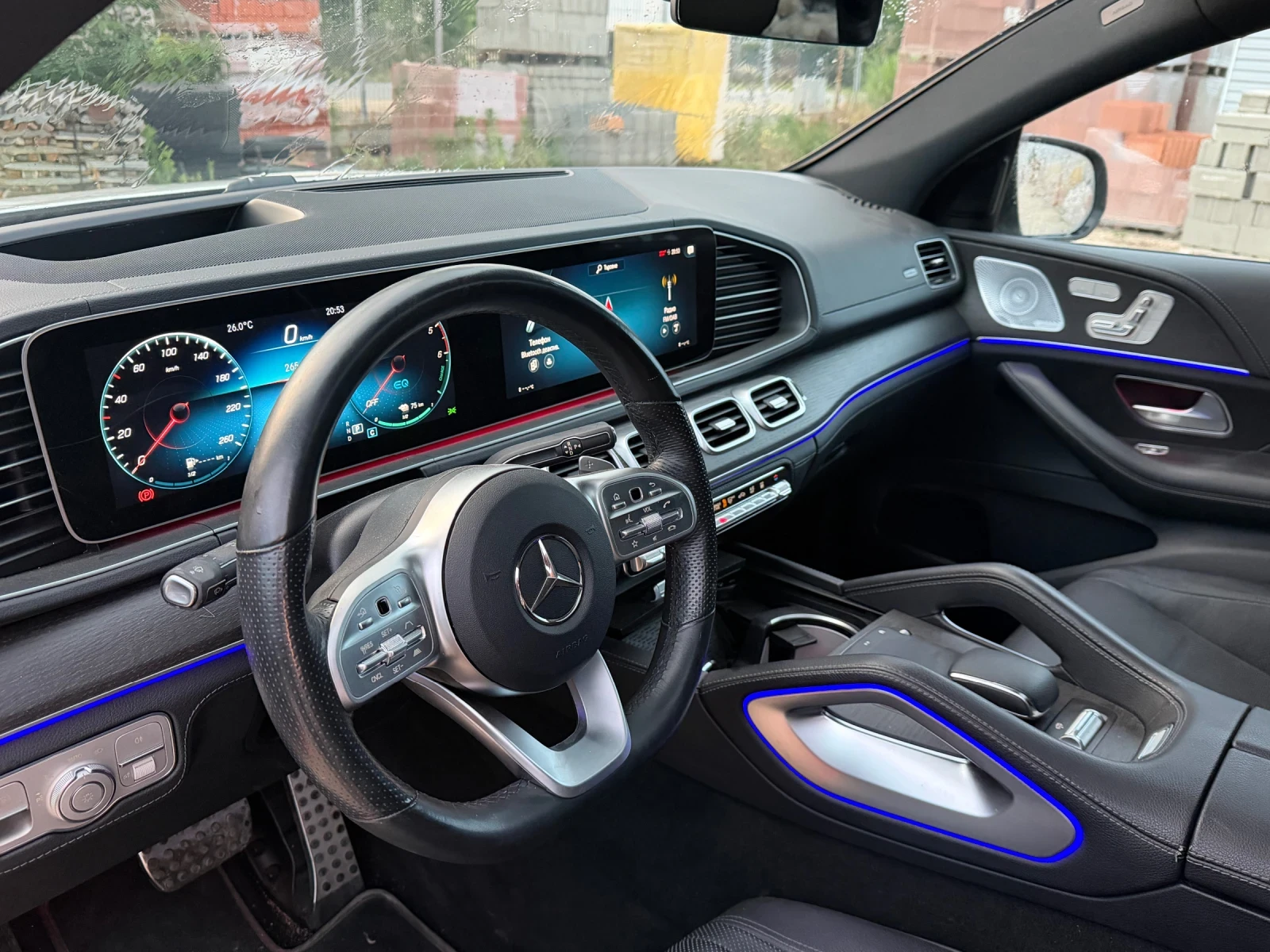 Mercedes-Benz GLE 350 Plug-in hybrid AMG 4matik Burmester, снимка 9 - Автомобили и джипове - 55276485
