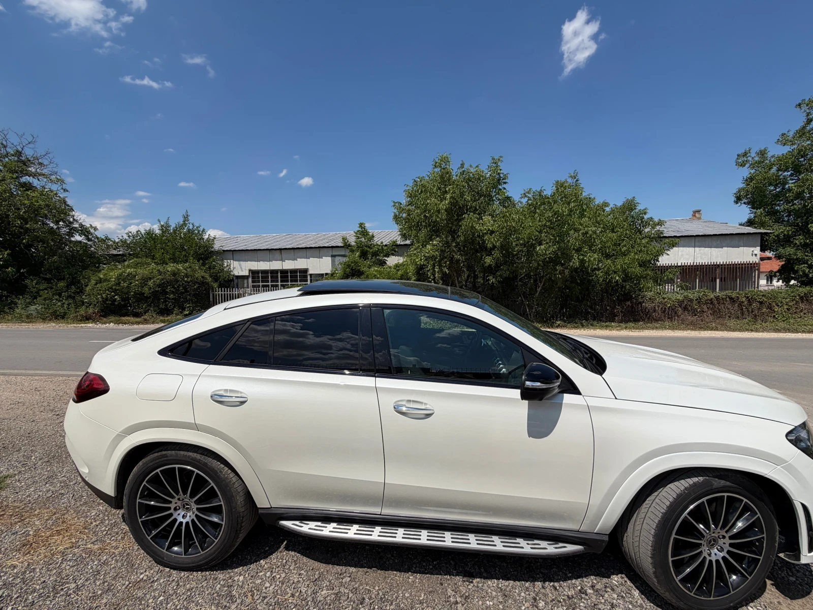 Mercedes-Benz GLE 350 Plug-in hybrid AMG 4matik Burmester, снимка 7 - Автомобили и джипове - 55276485