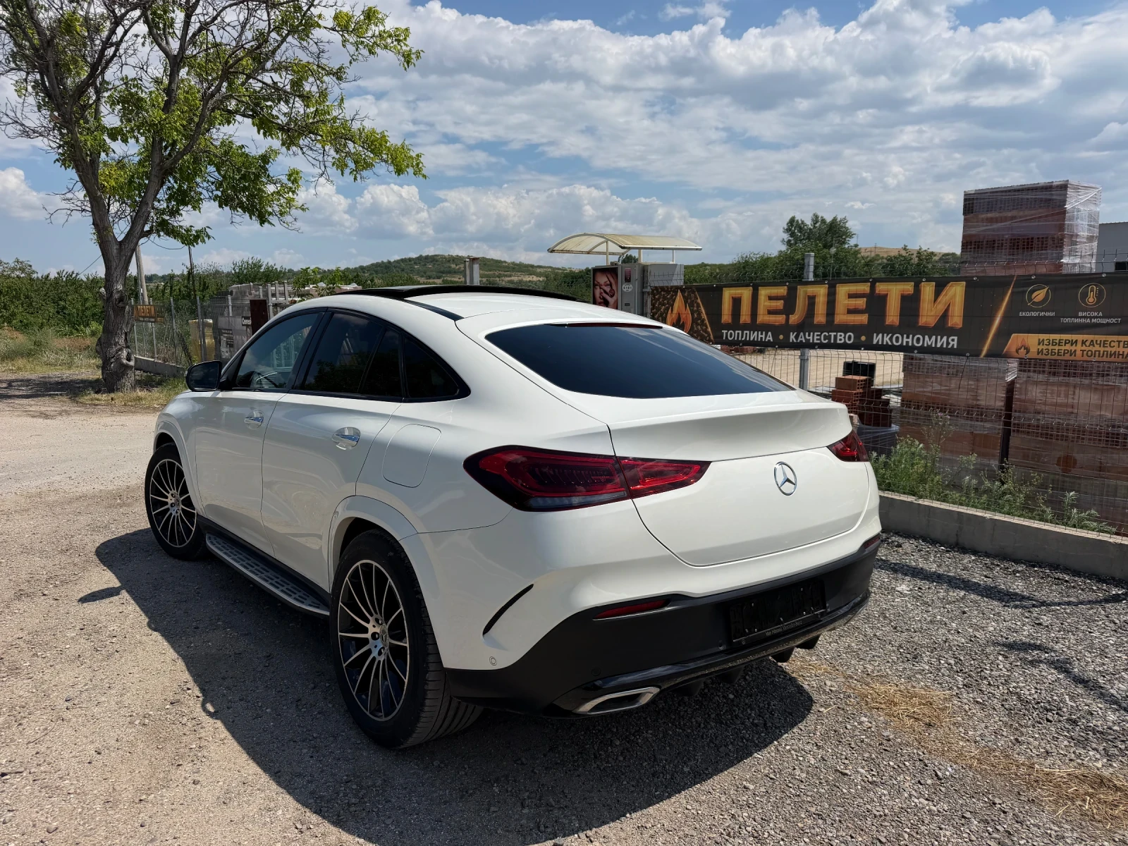 Mercedes-Benz GLE 350 Plug-in hybrid AMG 4matik Burmester, снимка 5 - Автомобили и джипове - 55276485