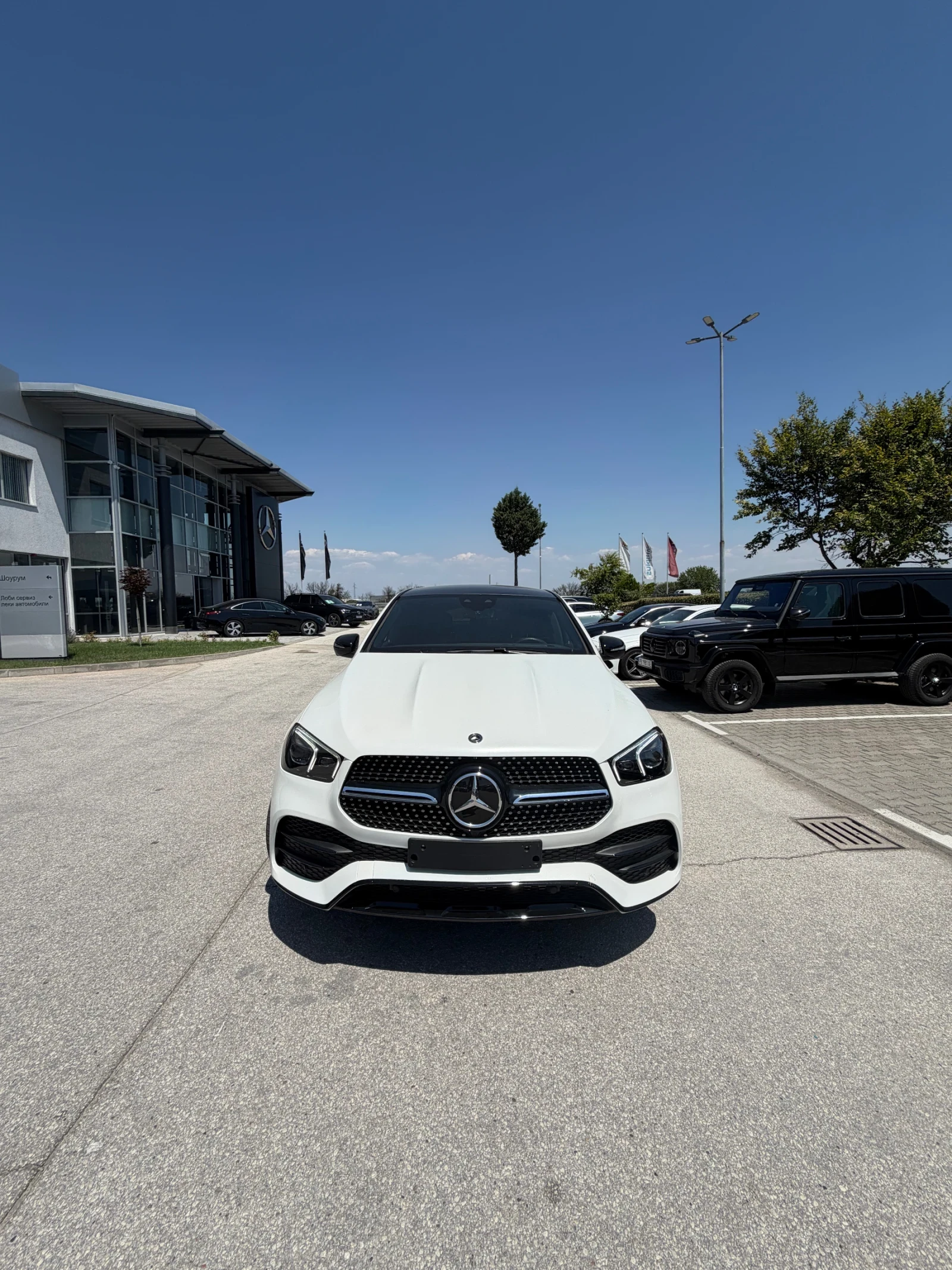 Mercedes-Benz GLE 350 Plug-in hybrid AMG 4matik Burmester, снимка 2 - Автомобили и джипове - 55542388