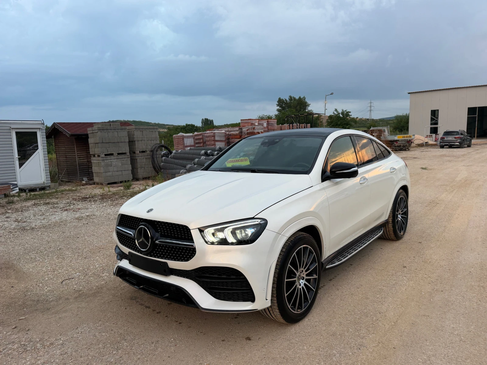 Mercedes-Benz GLE 350 Plug-in hybrid AMG 4matik Burmester
