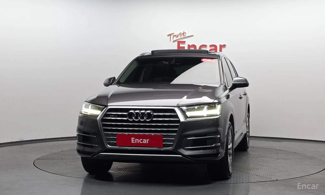 Audi Q7 ПОДГРЕВИ * ПАНО * ОПЦИЯ ЗА ФИНАНСИРАНЕ, снимка 3 - Автомобили и джипове - 55277979