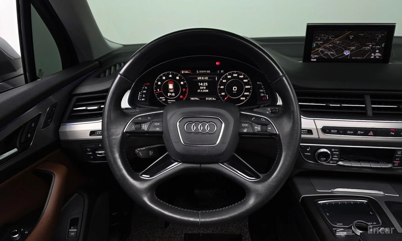 Audi Q7 ПОДГРЕВИ * ПАНО * ОПЦИЯ ЗА ФИНАНСИРАНЕ, снимка 13 - Автомобили и джипове - 55277979