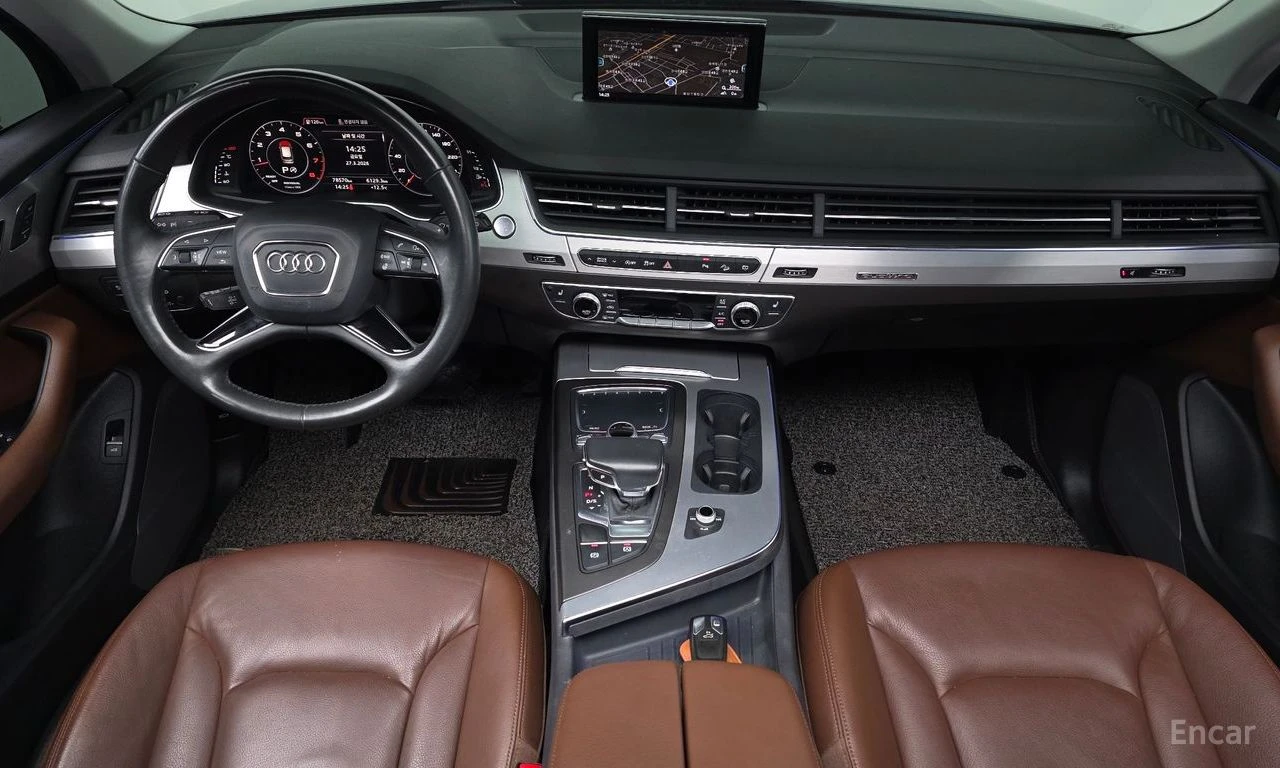 Audi Q7 ПОДГРЕВИ * ПАНО * ОПЦИЯ ЗА ФИНАНСИРАНЕ, снимка 7 - Автомобили и джипове - 55277979