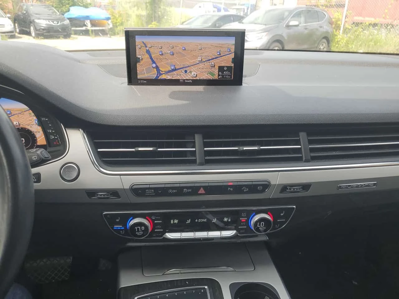 Audi Q7  * ДИСТРОНИК* 360 КАМЕРА* ОБДУХВАНЕ* ПАНОРАМА* , снимка 9 - Автомобили и джипове - 55540456