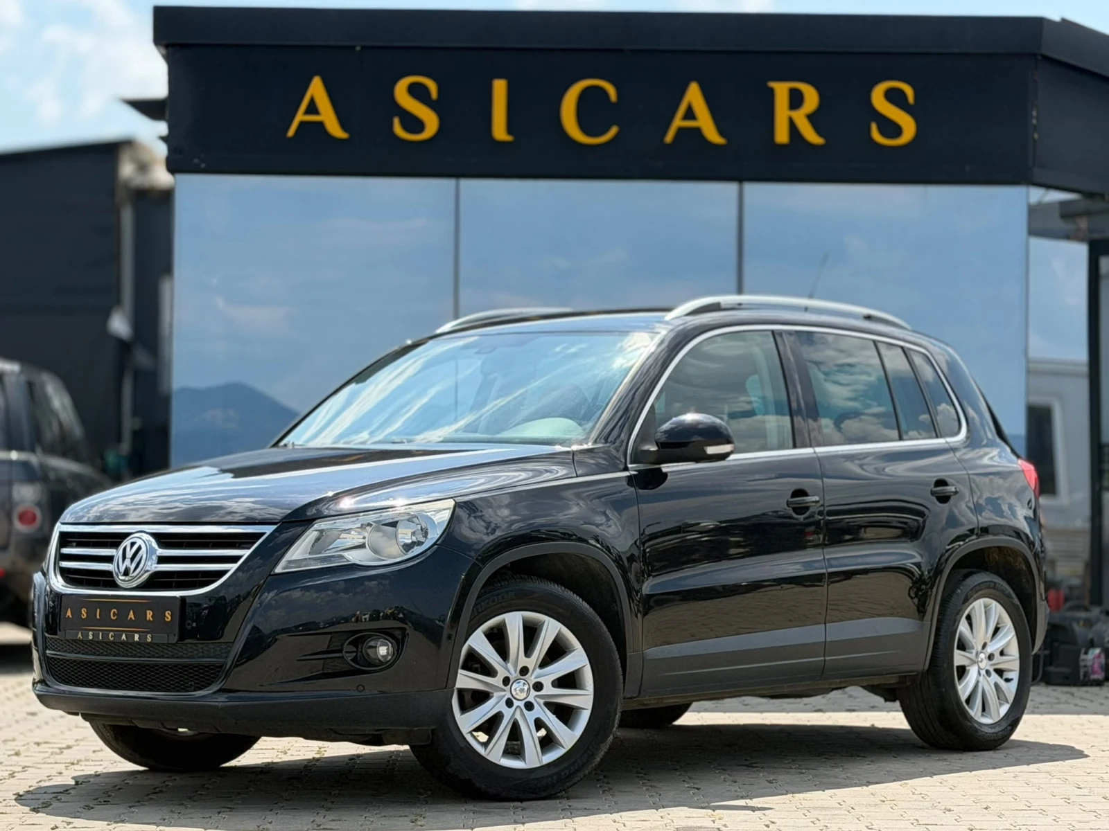 VW Tiguan / 2.0TDI / 200HP / 4MOTION /