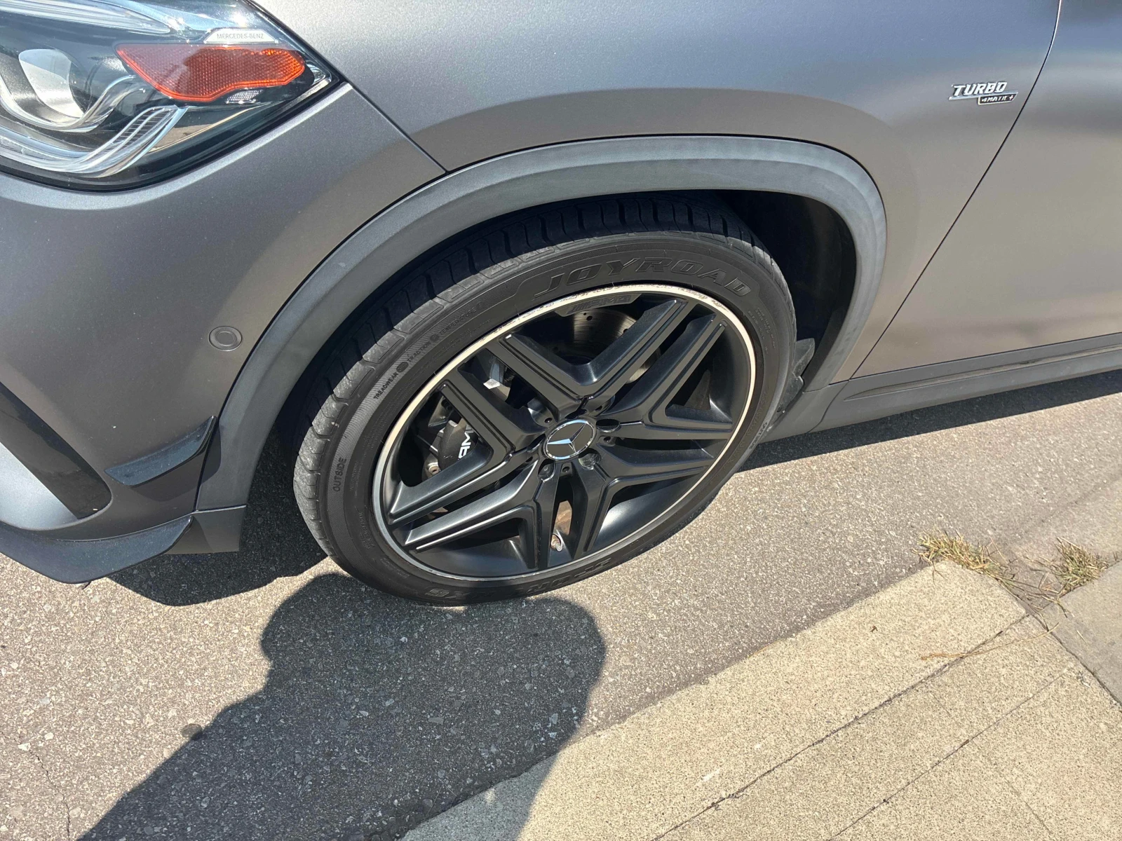 Mercedes-Benz GLA 45 AMG * АВТОКРЕДИТ * ГЛАВНО ПРЕДСТАВИТЕЛСТВО, снимка 6 - Автомобили и джипове - 55811372