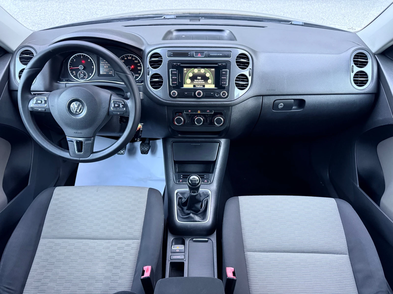 VW Tiguan 2.0TDI* 4x4* OFFROAD* ИТАЛИЯ* , снимка 11 - Автомобили и джипове - 55932378