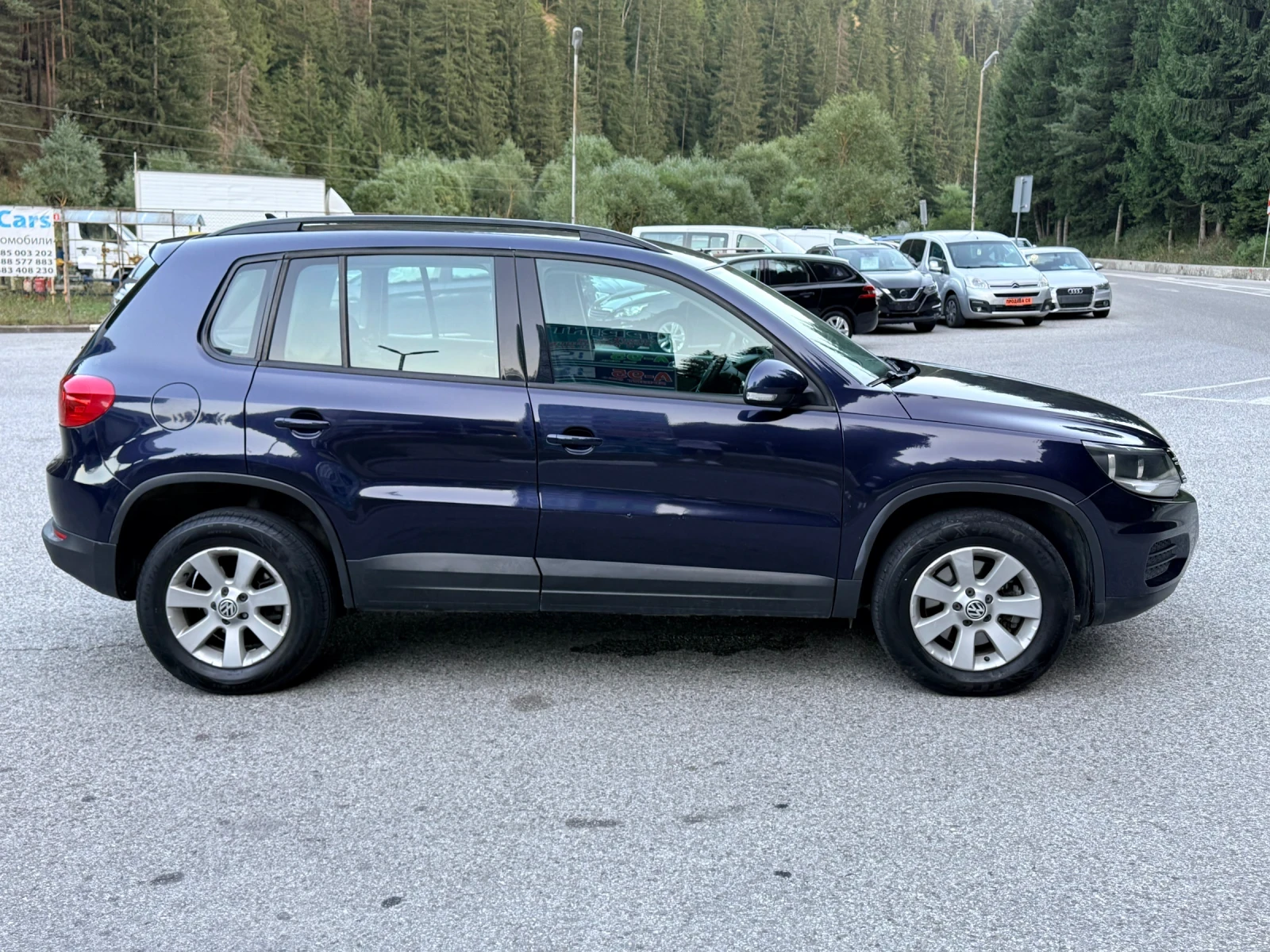 VW Tiguan 2.0TDI* 4x4* OFFROAD* ИТАЛИЯ* , снимка 5 - Автомобили и джипове - 55932378