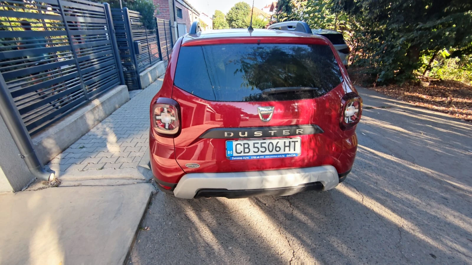 Dacia Duster 1.6SCe115 4x4HMM1, снимка 9 - Автомобили и джипове - 56130109