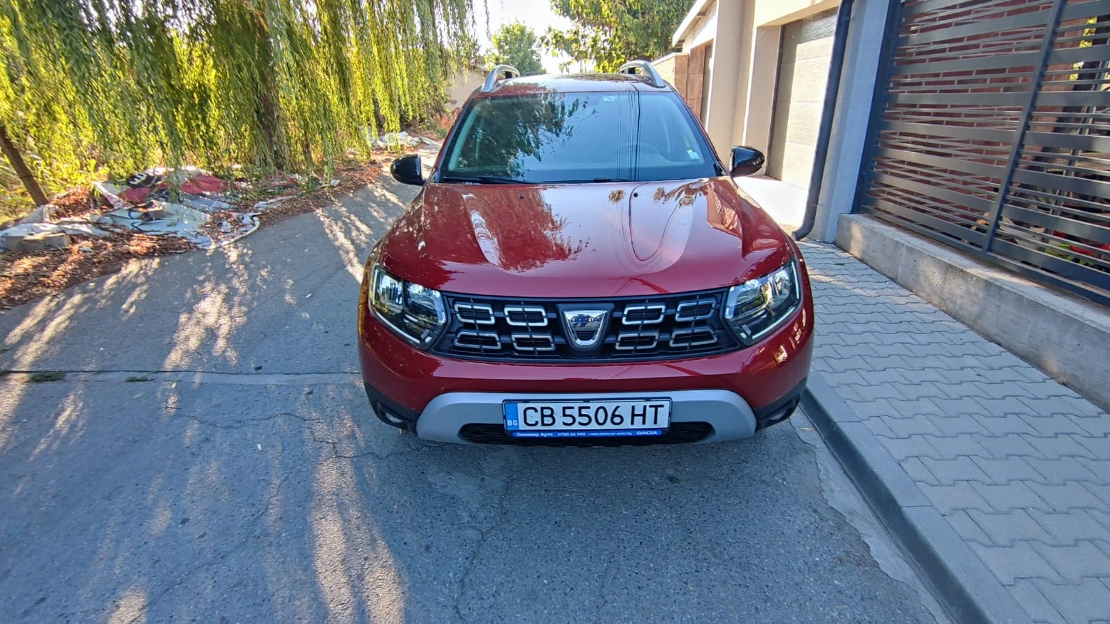 Dacia Duster 1.6SCe115 4x4HMM1, снимка 4 - Автомобили и джипове - 56130109