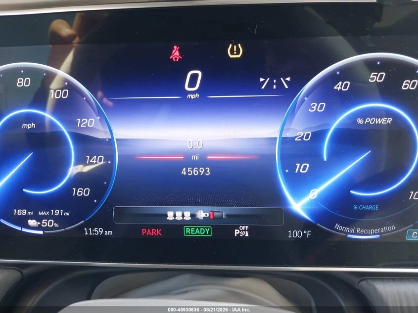 Mercedes-Benz EQE 350 4MATIC SUV, снимка 7 - Автомобили и джипове - 56217985