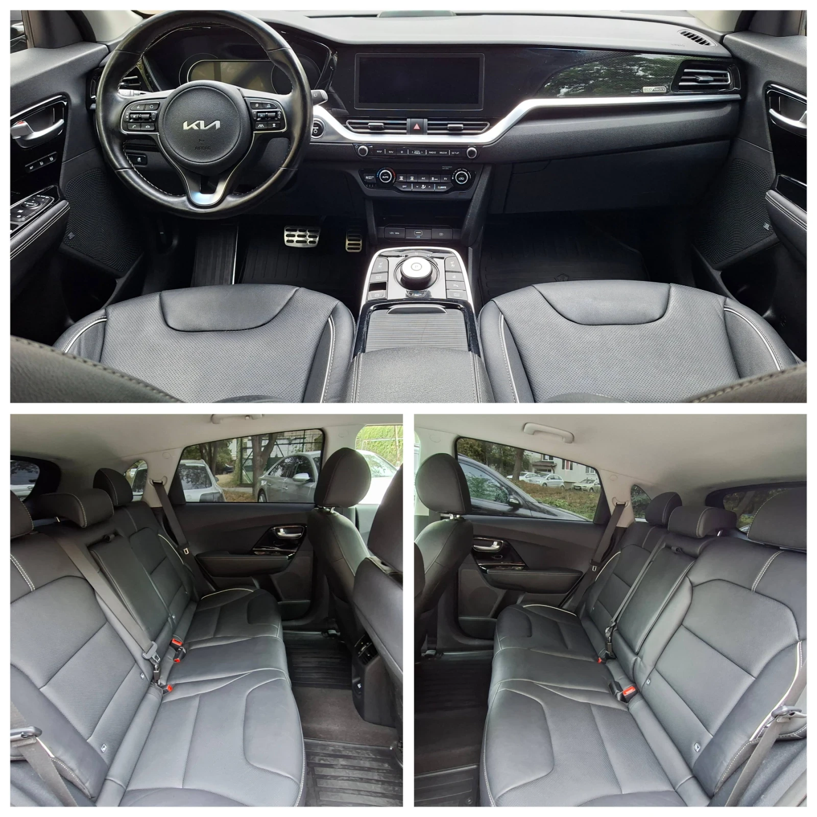 Kia Niro 64kw Термопомпа, снимка 13 - Автомобили и джипове - 56316412