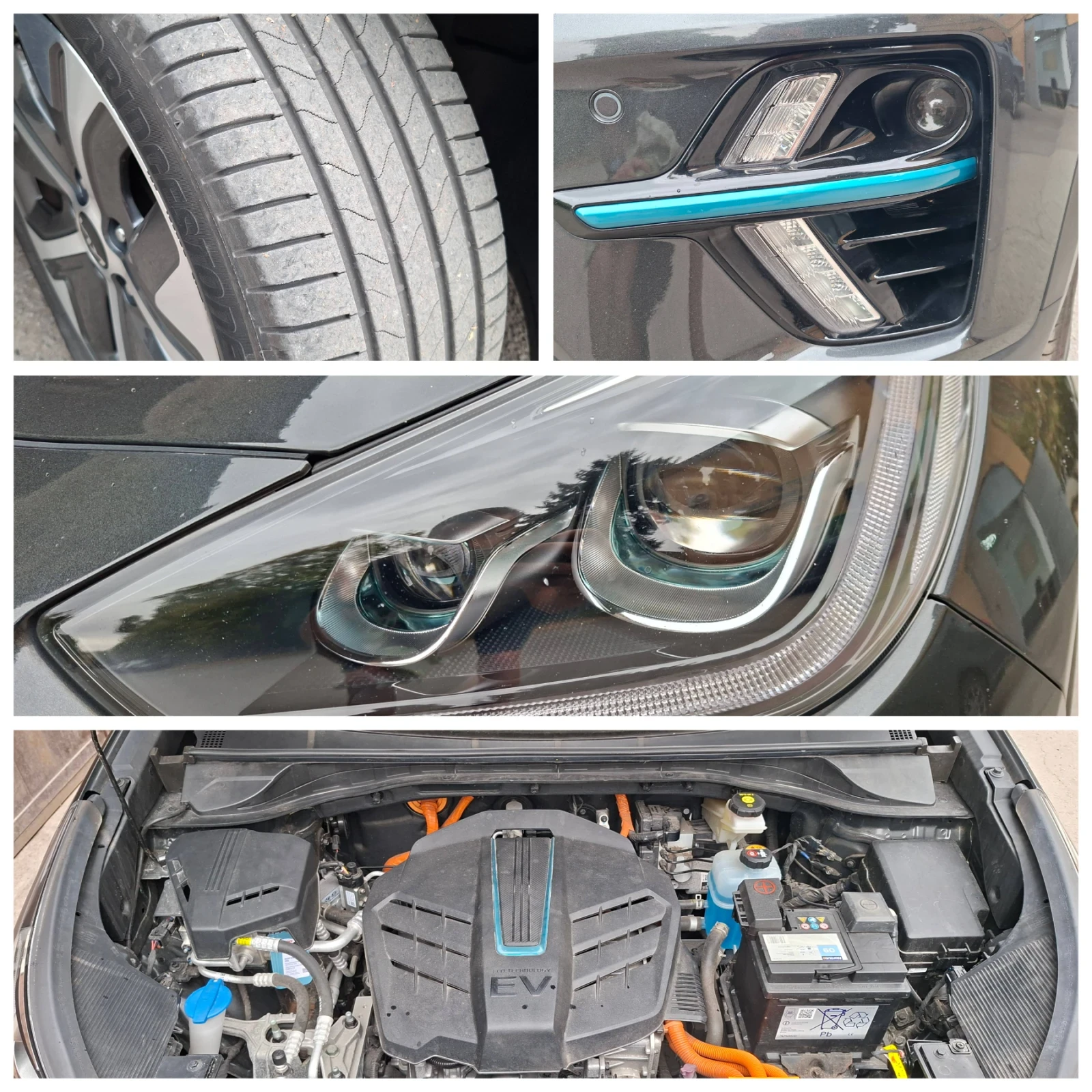 Kia Niro 64kw Термопомпа, снимка 17 - Автомобили и джипове - 56316412