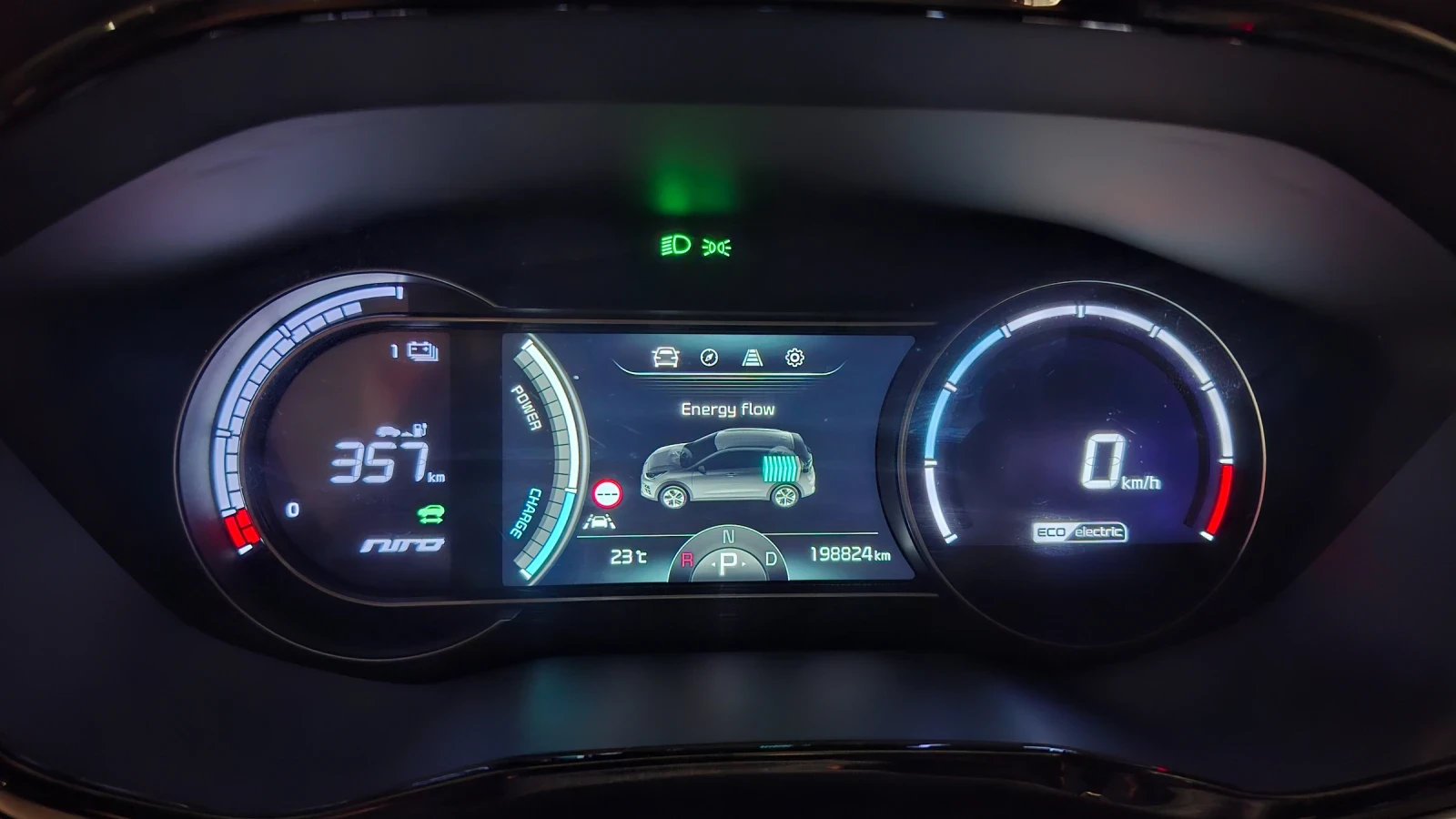 Kia Niro 64kw Термопомпа, снимка 9 - Автомобили и джипове - 56316412