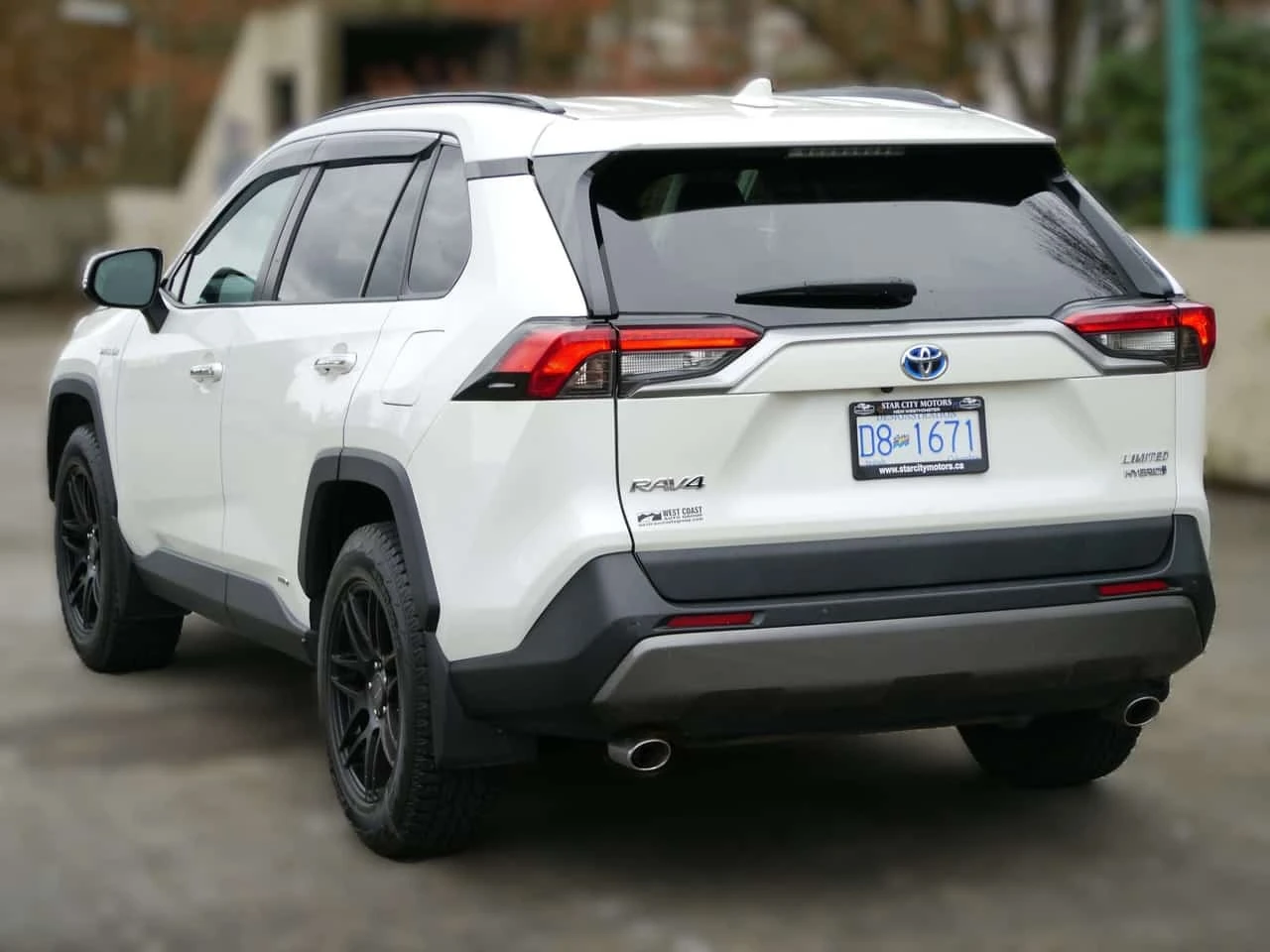 Toyota Rav4 * 2.5 Hybrid AWD Hybrid Limited * CARFAX *  | Mobile.bg � ����������� 6